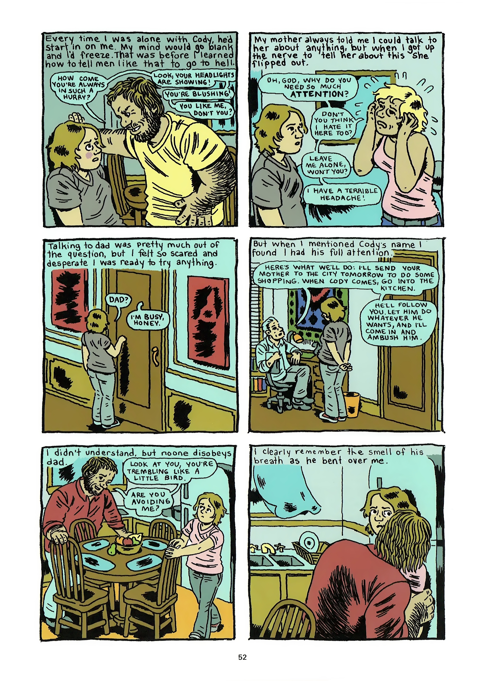 Read online Kramers Ergot comic -  Issue #8 - 52