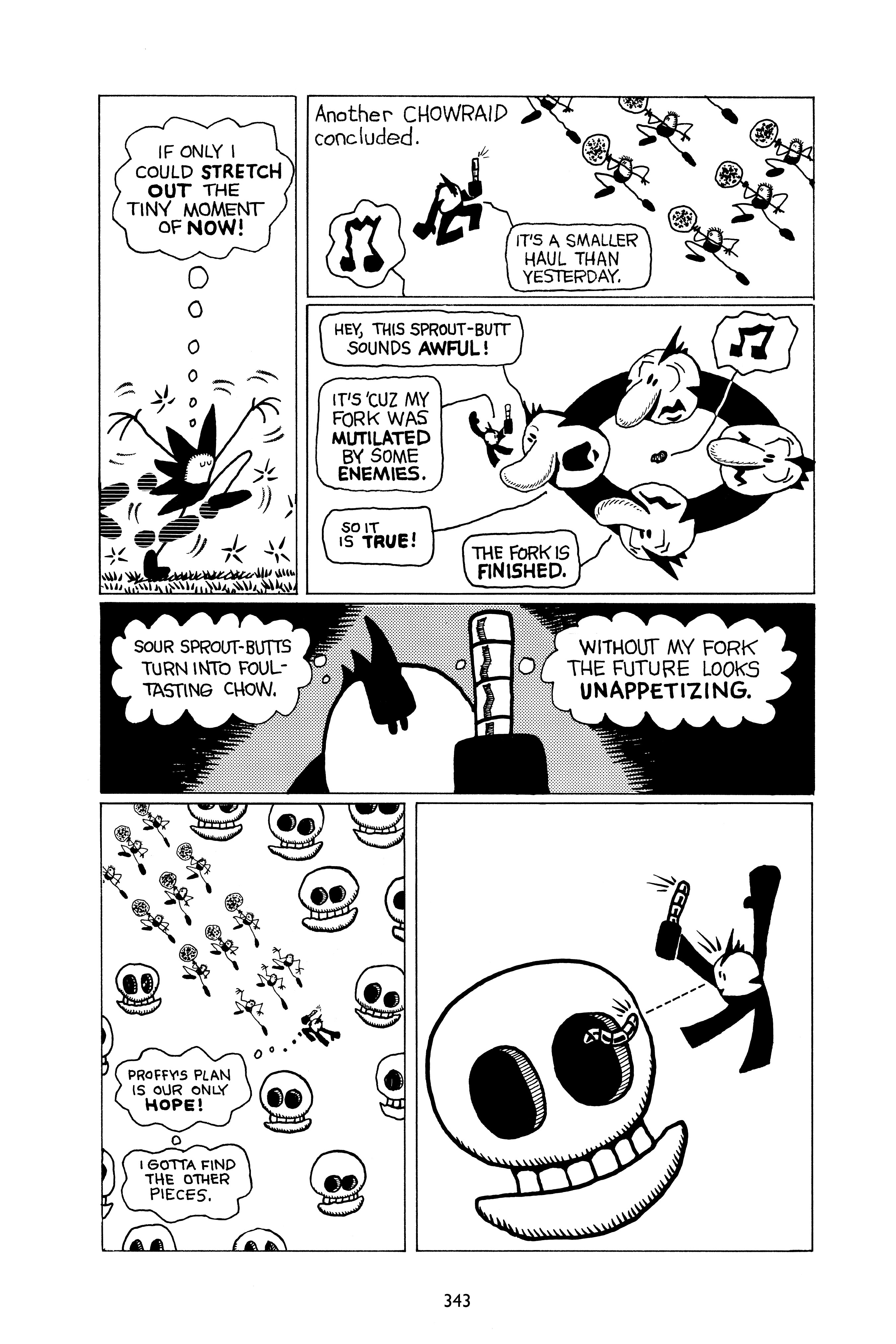 Read online Larry Marder's Beanworld Omnibus comic -  Issue # TPB 1 (Part 4) - 44