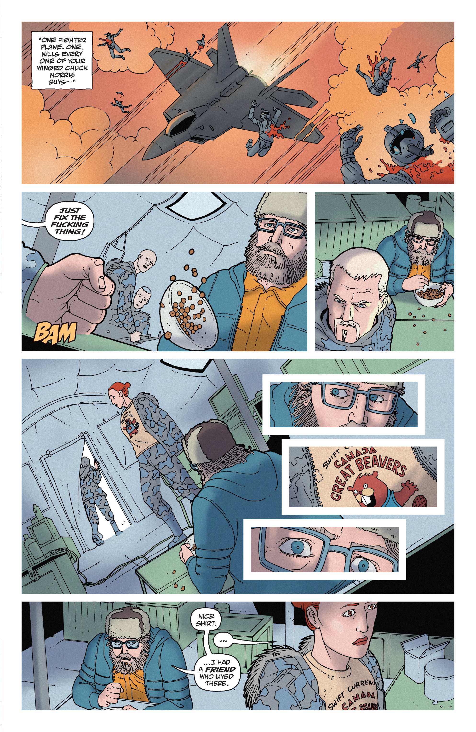 Read online She Could Fly: The Lost Pilot comic -  Issue #3 - 9
