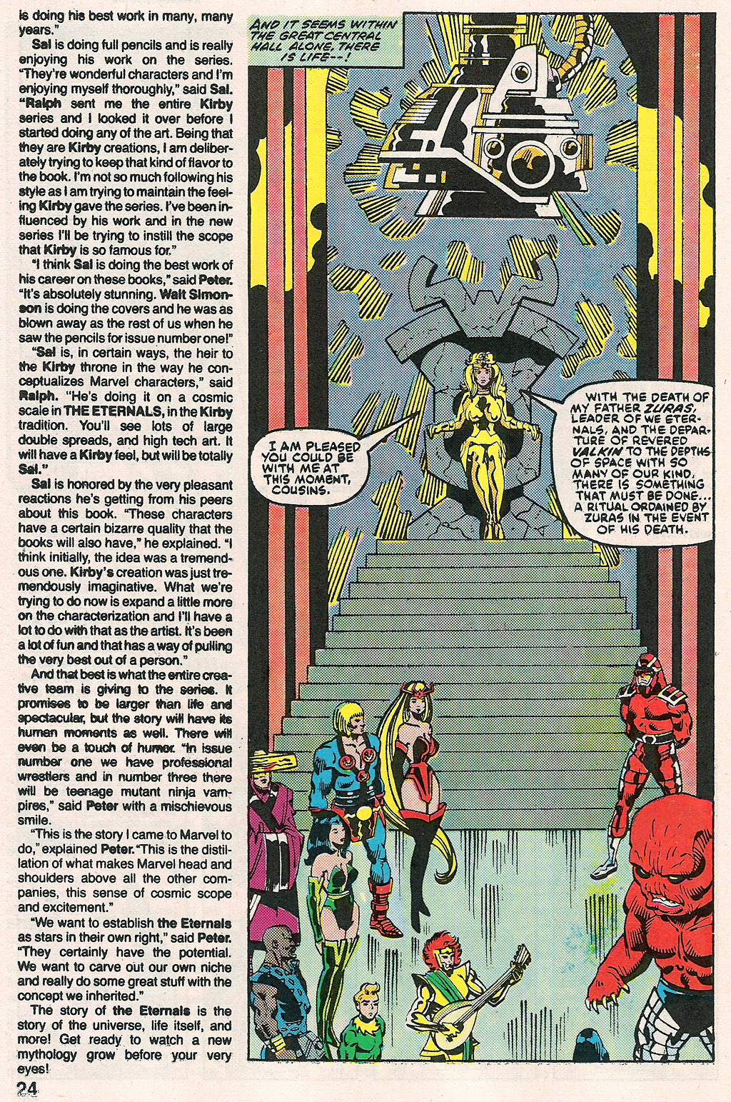 Read online Marvel Age comic -  Issue #30 - 25