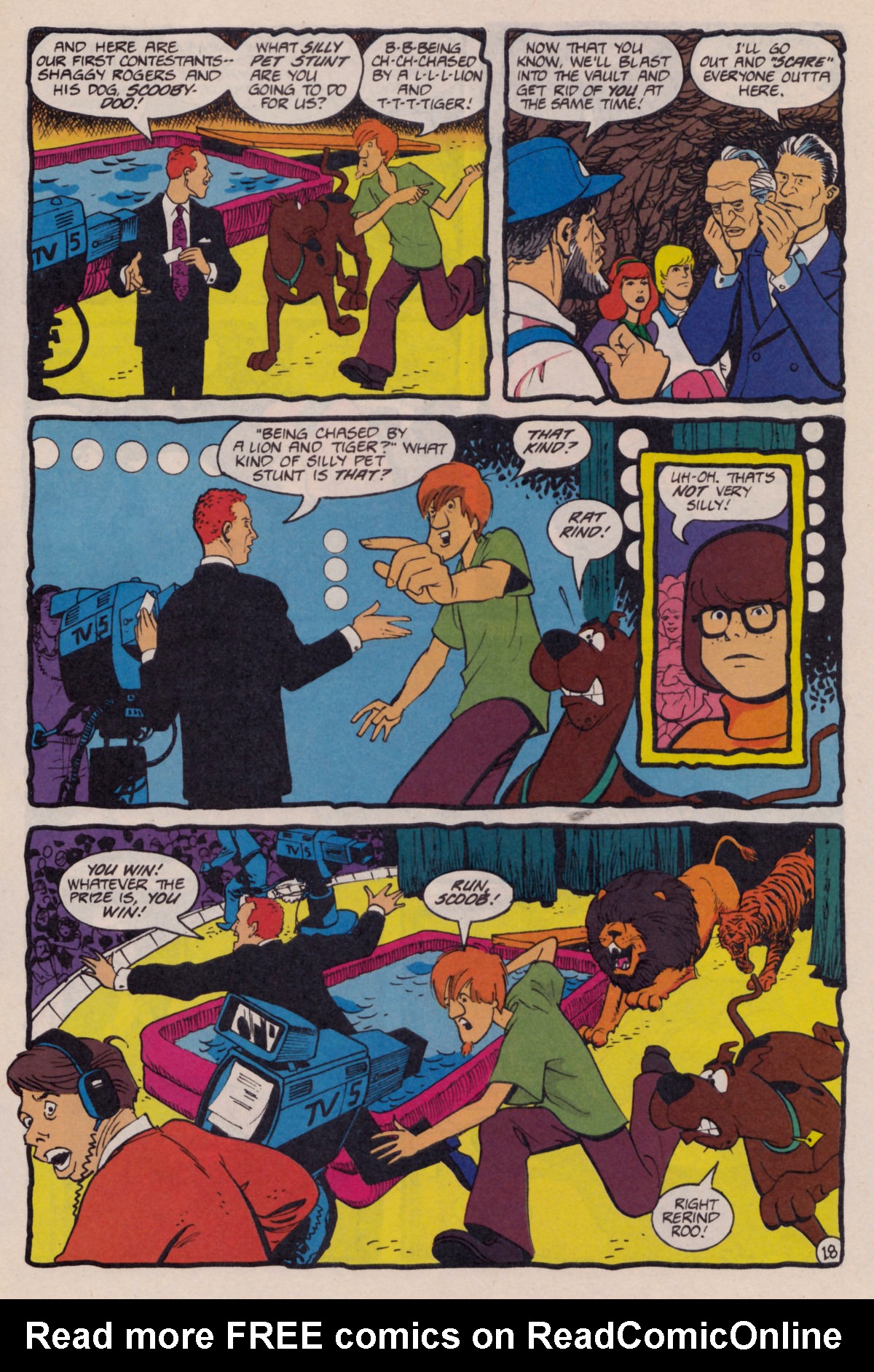 Read online Scooby-Doo (1995) comic -  Issue #10 - 19