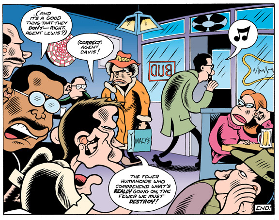 Read online The Matrix Comics comic -  Issue # TPB 1 (Part 1) - 96