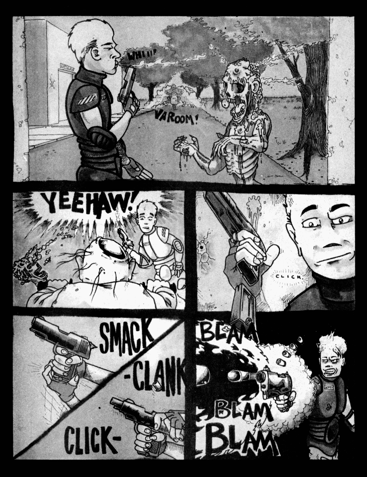 Read online Biohazard comic -  Issue #1 - 30