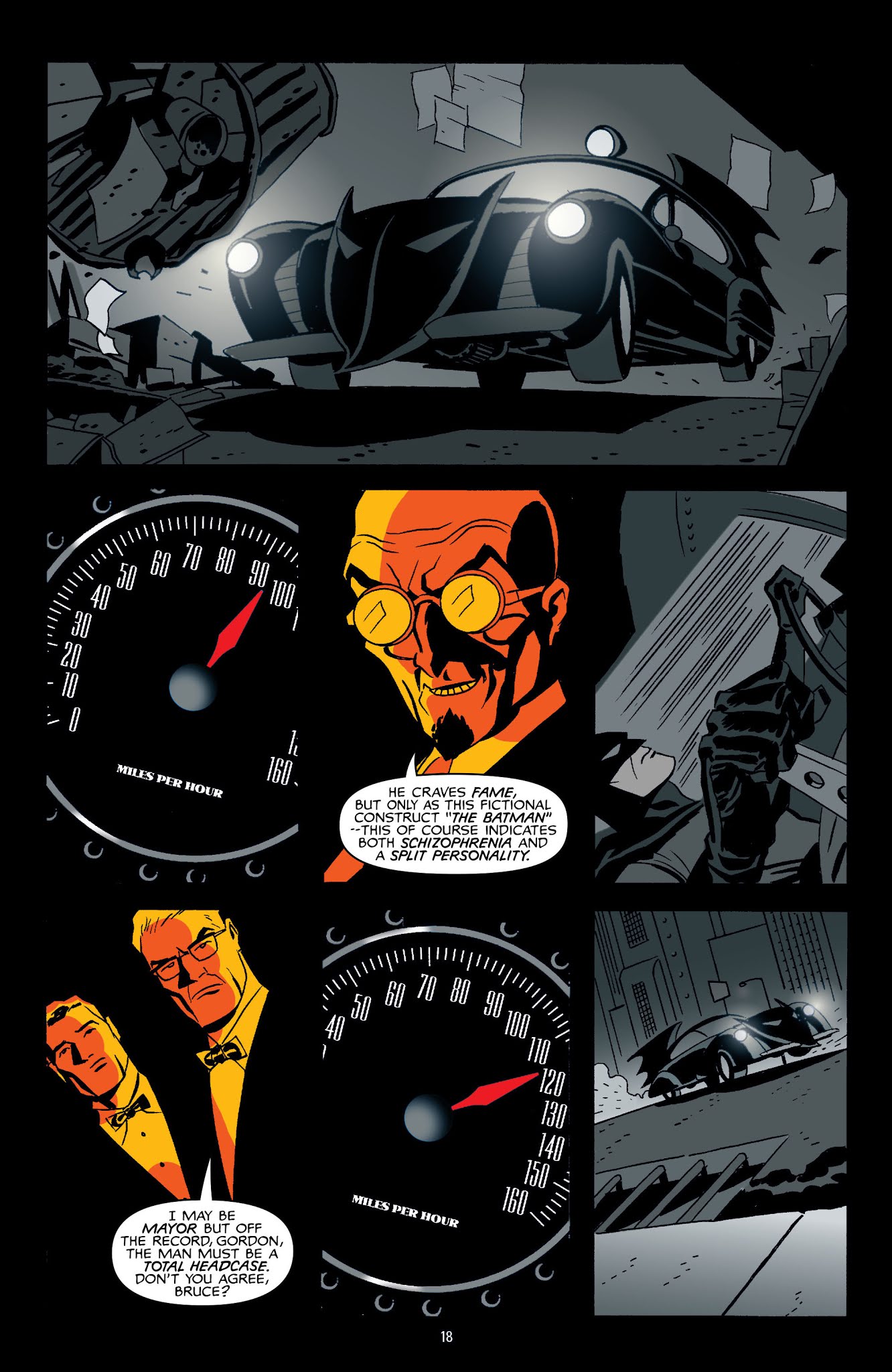Read online Batman: Ego and Other Tails comic -  Issue # TPB (Part 1) - 16