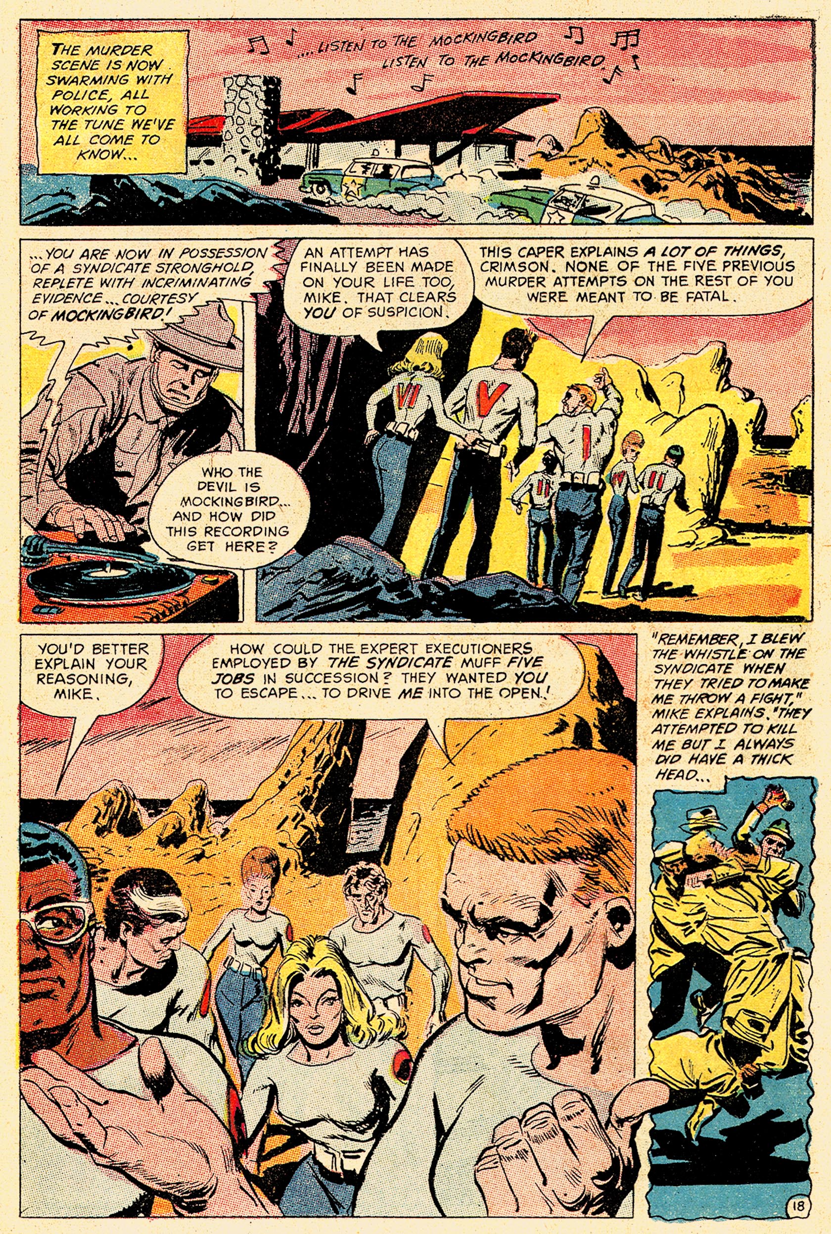Read online Secret Six (1968) comic -  Issue #3 - 24