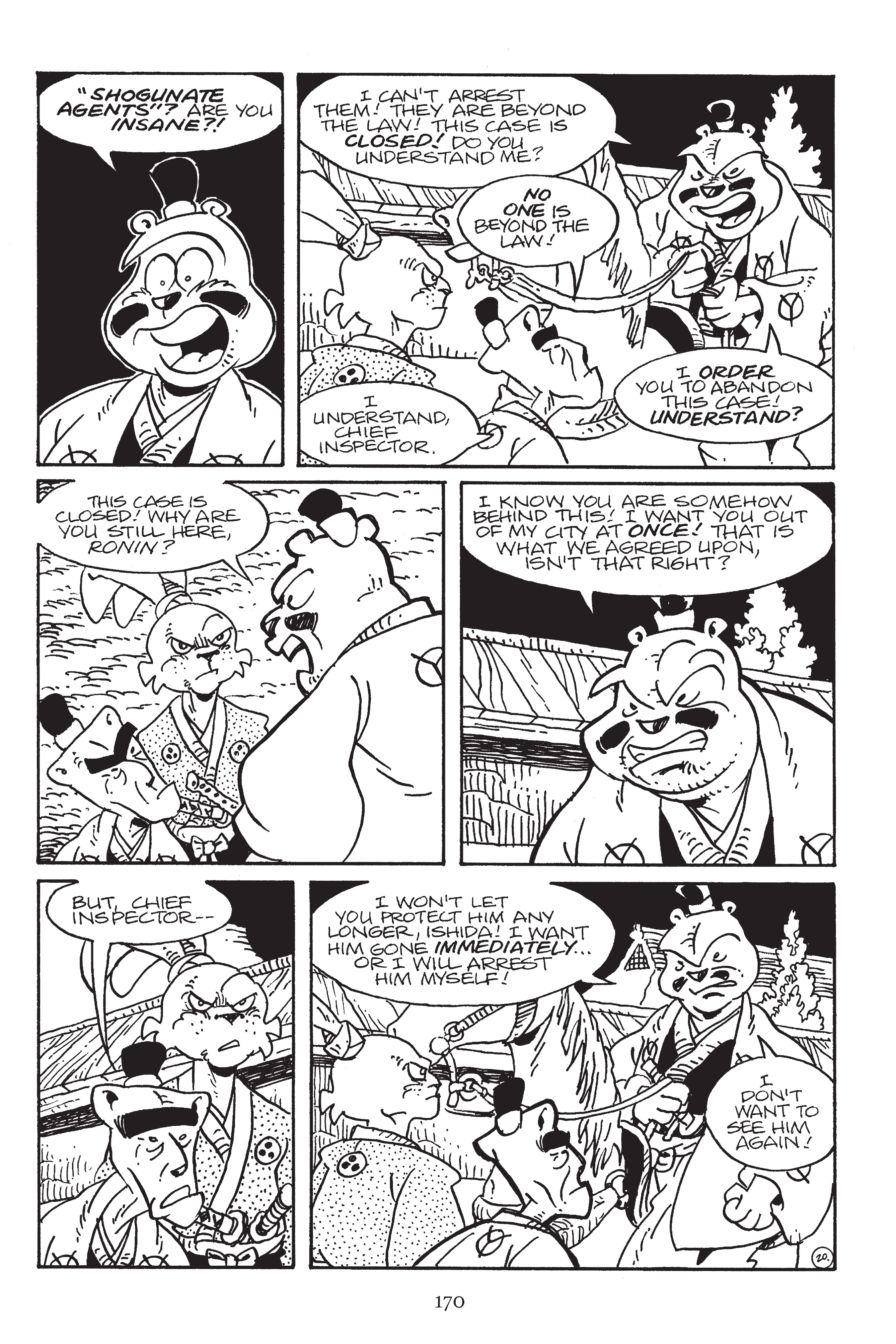 Read online Usagi Yojimbo: The Hidden comic -  Issue # _TPB (Part 2) - 68