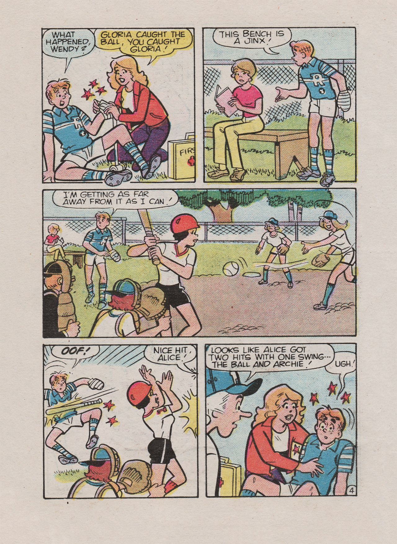 Read online Archie's Story & Game Digest Magazine comic -  Issue #9 - 71