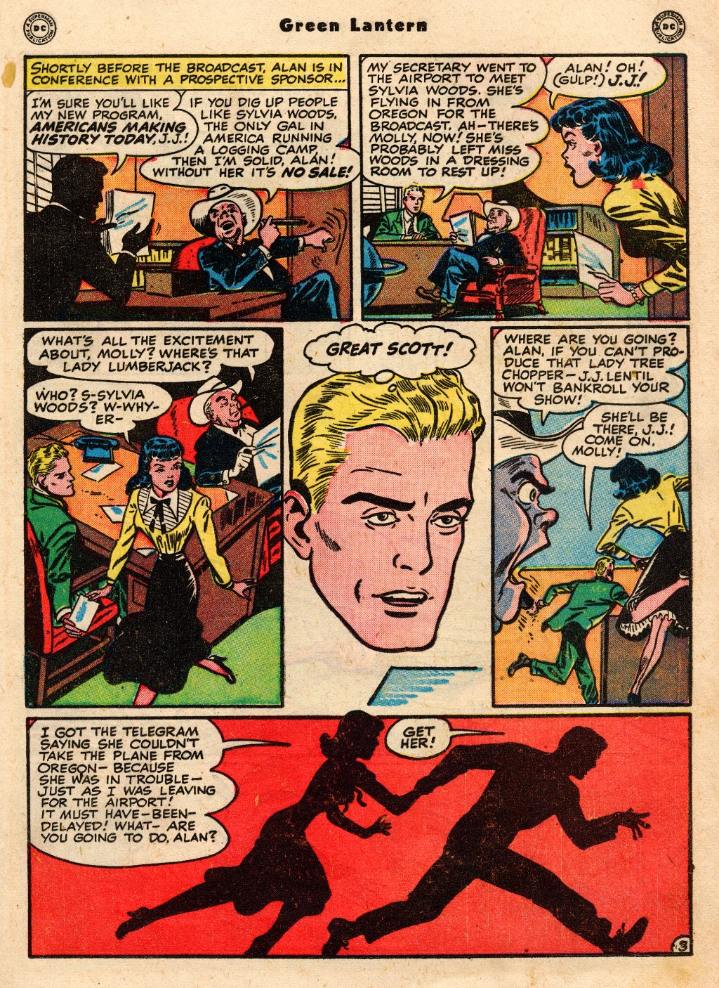 Green Lantern (1941) Issue #36 #36 - English 35