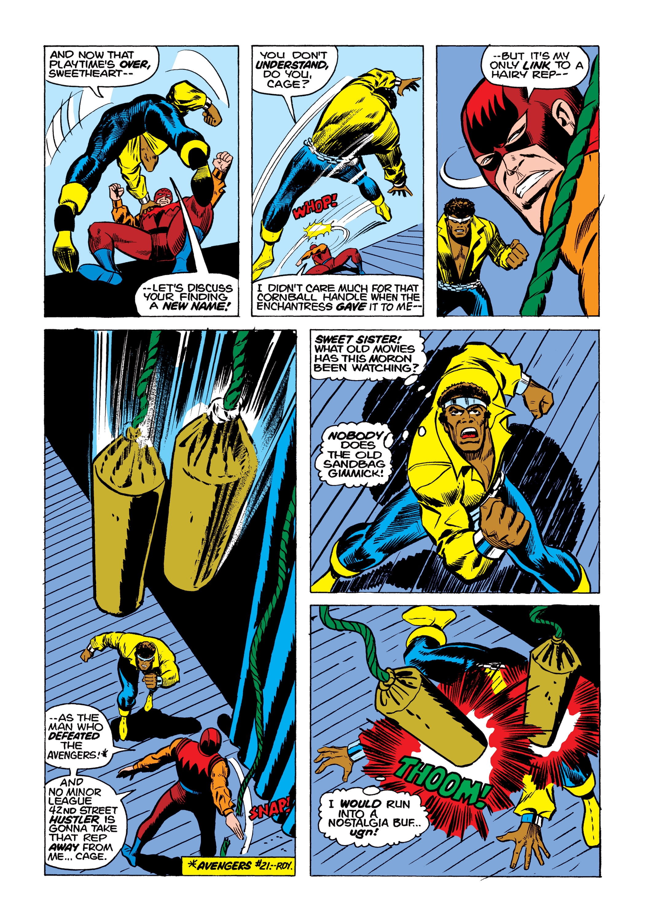 Read online Marvel Masterworks: Luke Cage, Power Man comic -  Issue # TPB 2 (Part 1) - 96