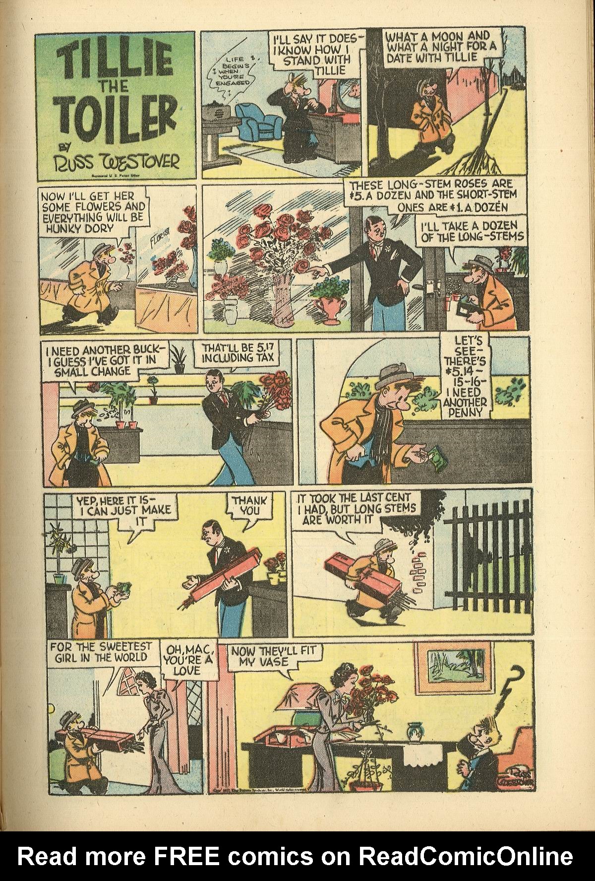 Read online Four Color comic -  Issue #15 - 17