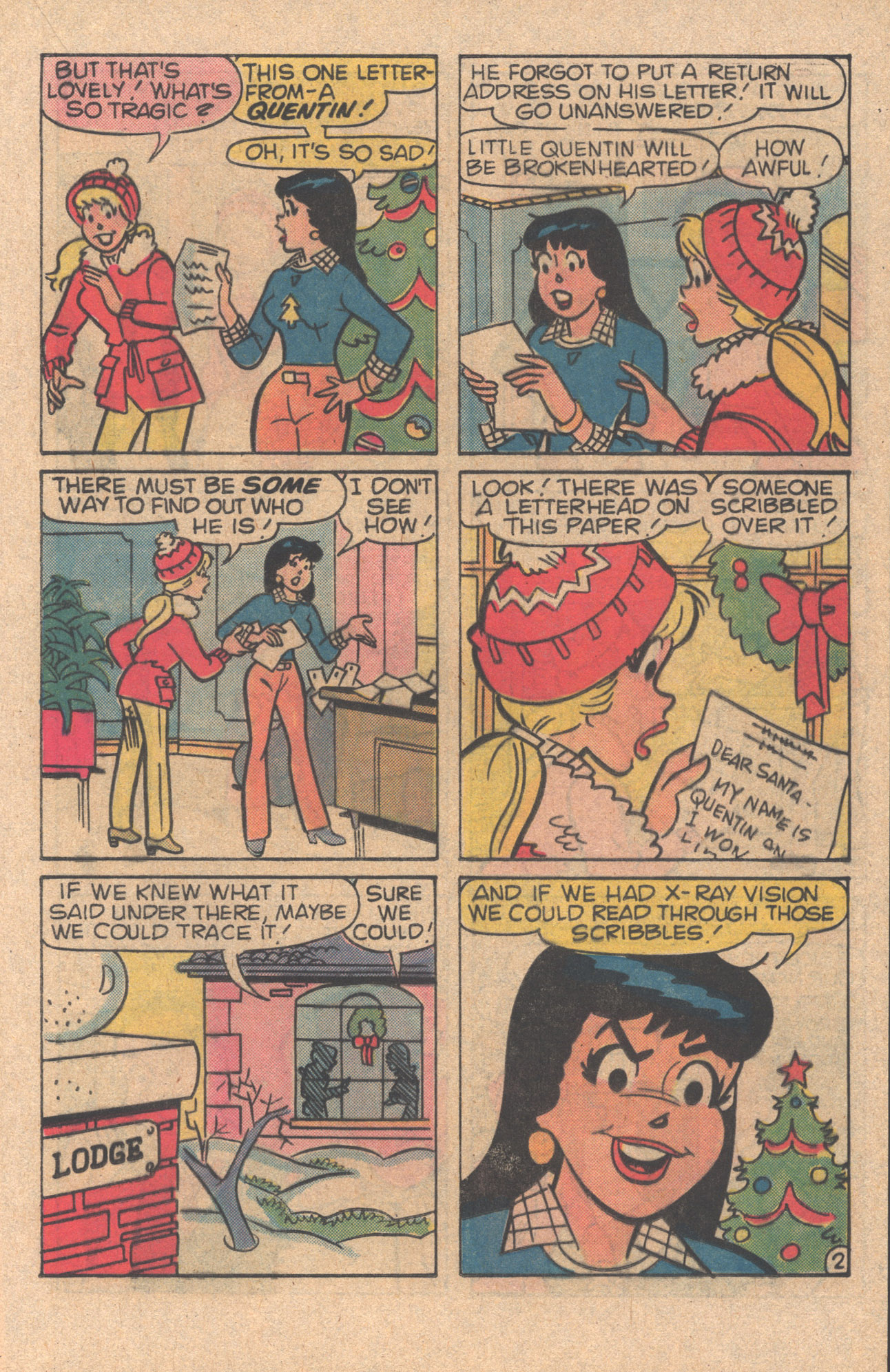 Read online Archie Giant Series Magazine comic -  Issue #513 - 21