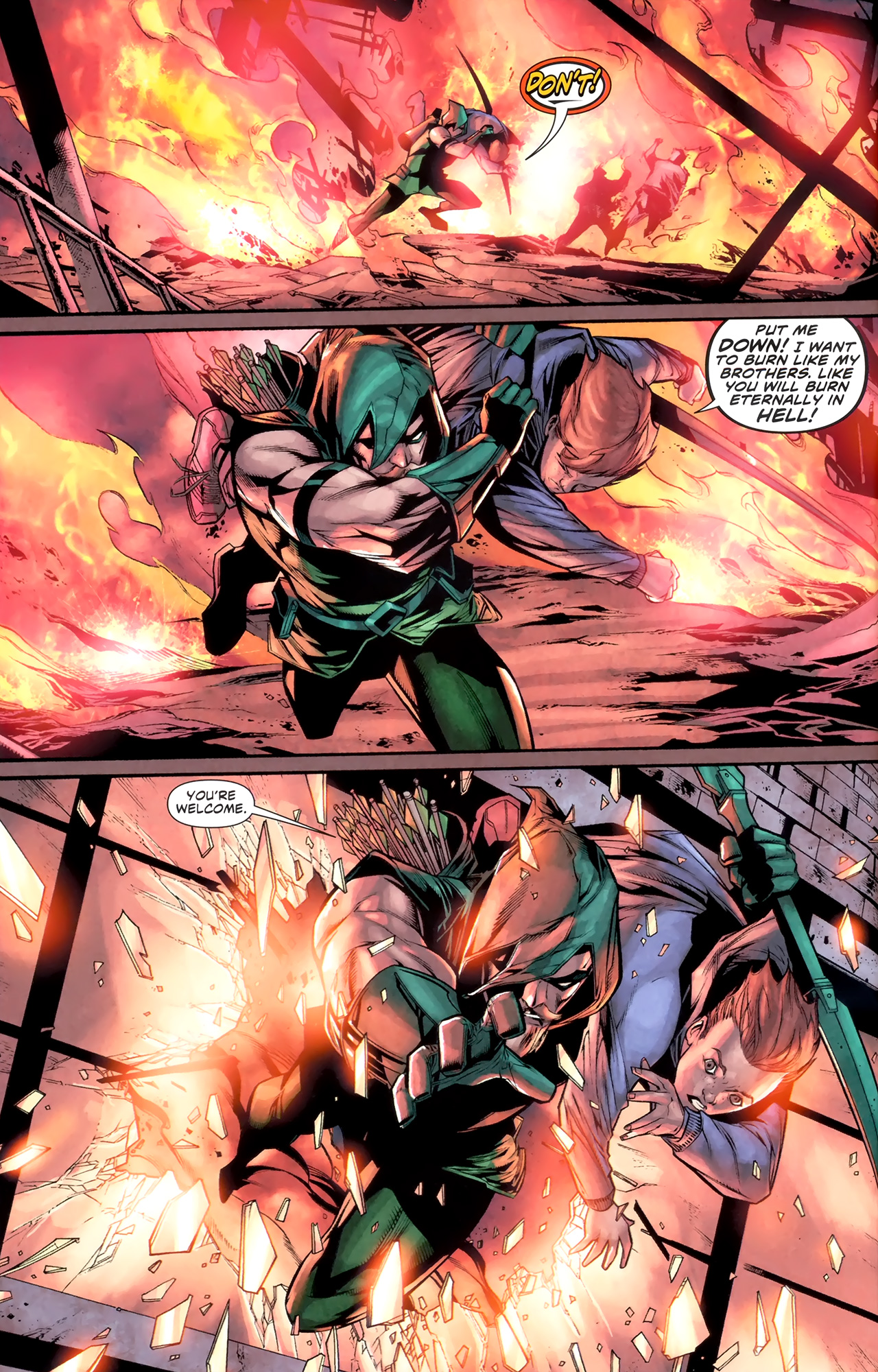 Green Arrow [II] Issue #14 #14 - English 5