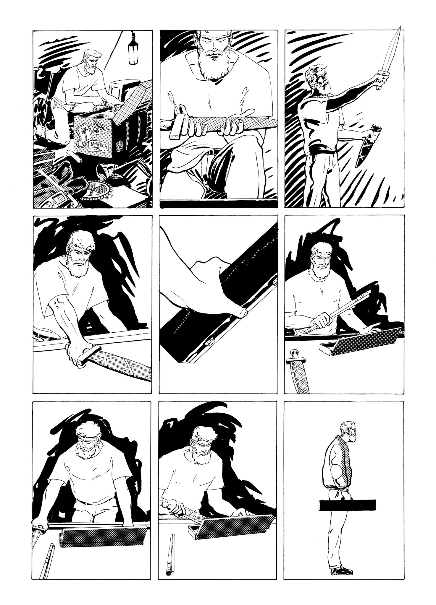 Read online Eddie Campbell's Bacchus comic -  Issue # TPB 1 - 197