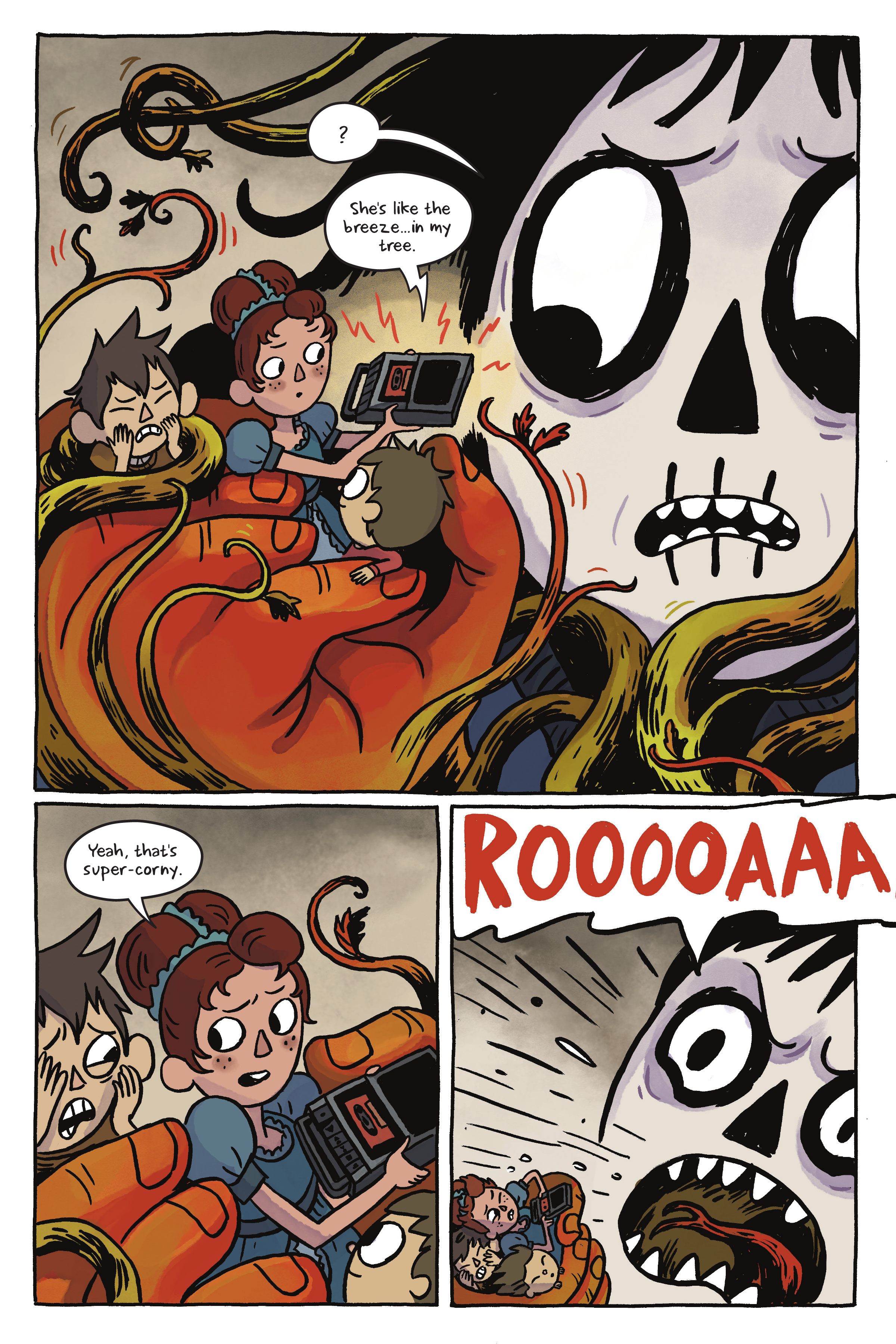 Read online Over the Garden Wall: Distillatoria comic -  Issue # TPB - 116