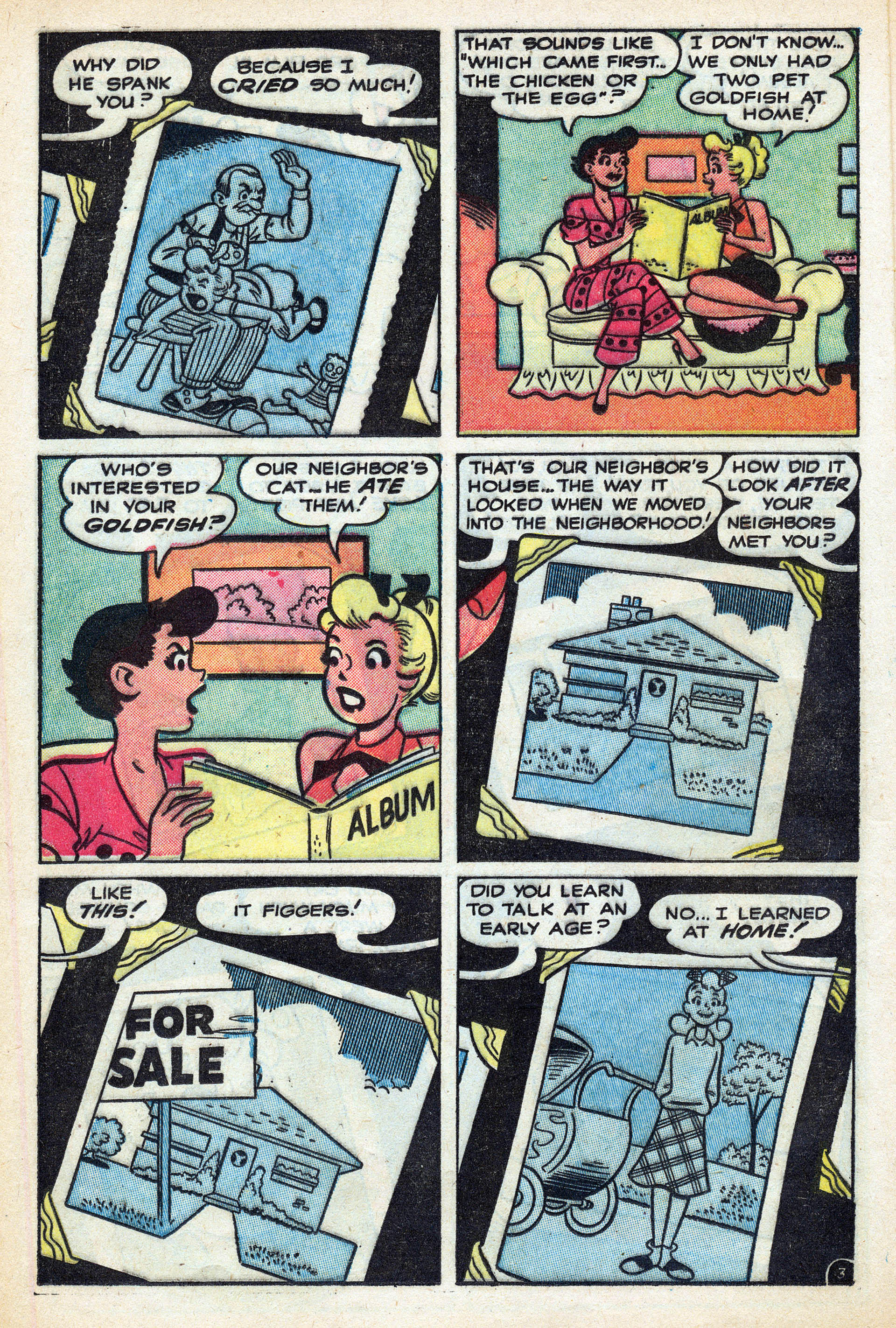 Read online My Friend Irma comic -  Issue #28 - 12