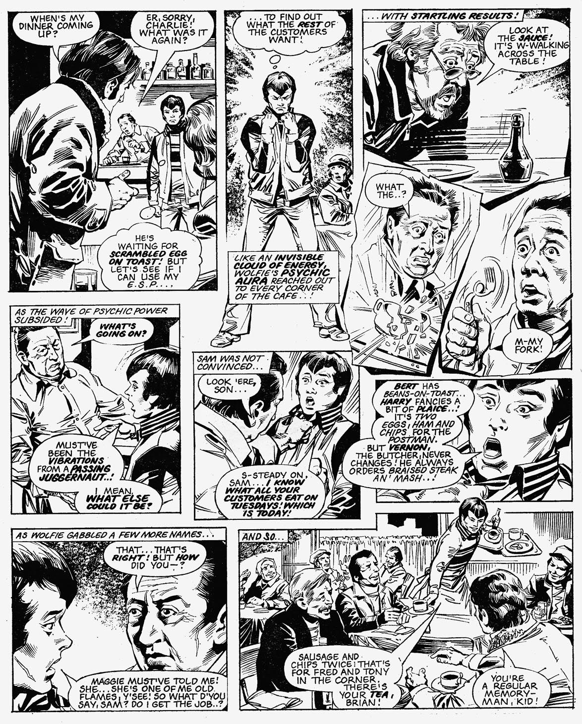 Read online Tornado comic -  Issue #15 - 28