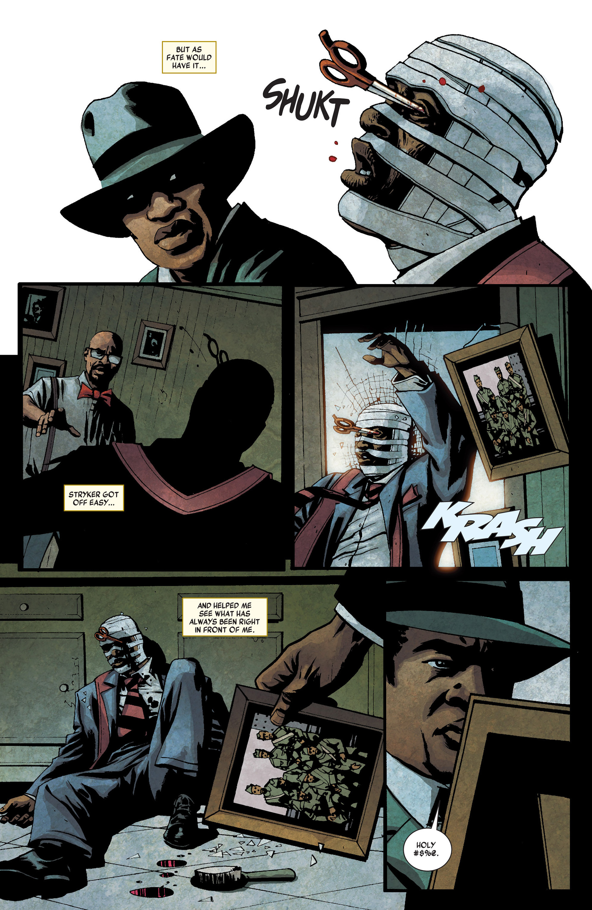 Read online Luke Cage Noir comic -  Issue #4 - 17