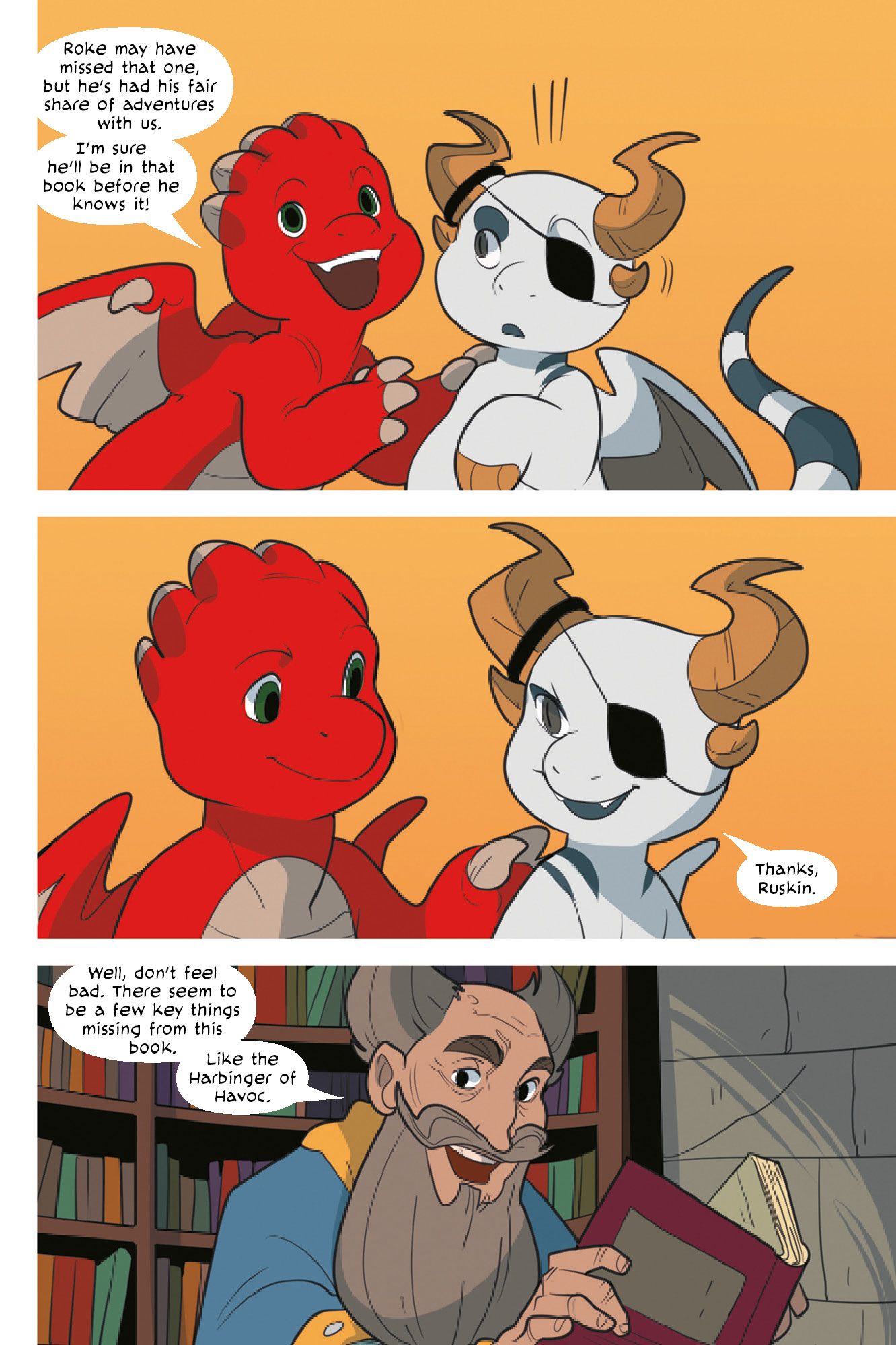 Read online Dragon Kingdom of Wrenly comic -  Issue # TPB 5 - 39