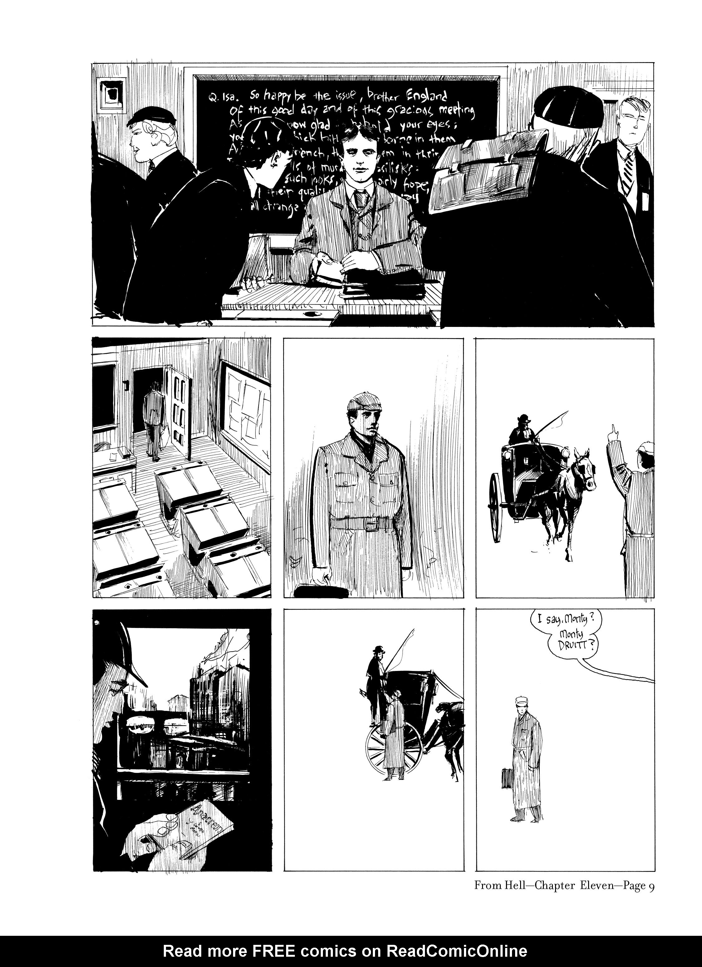 Read online From Hell (2009) comic -  Issue # TPB (Part 2) - 99