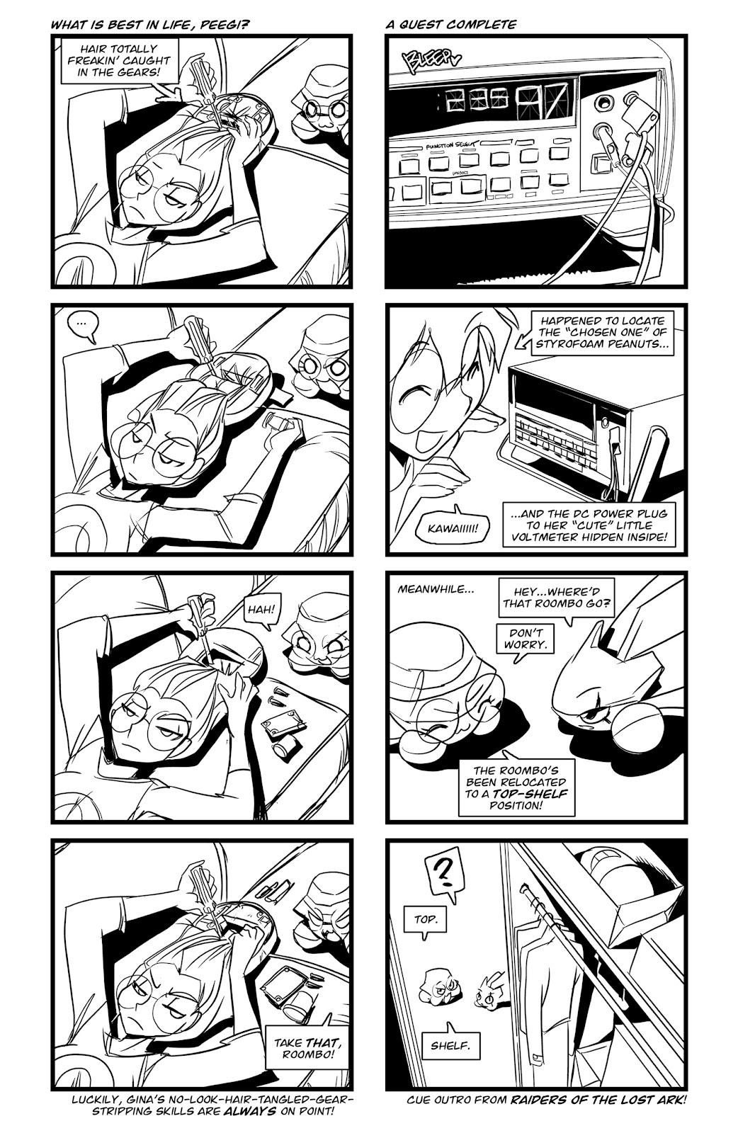 Gold Digger: FREDeral Reserve Brick issue TPB (Part 6) - Page 21