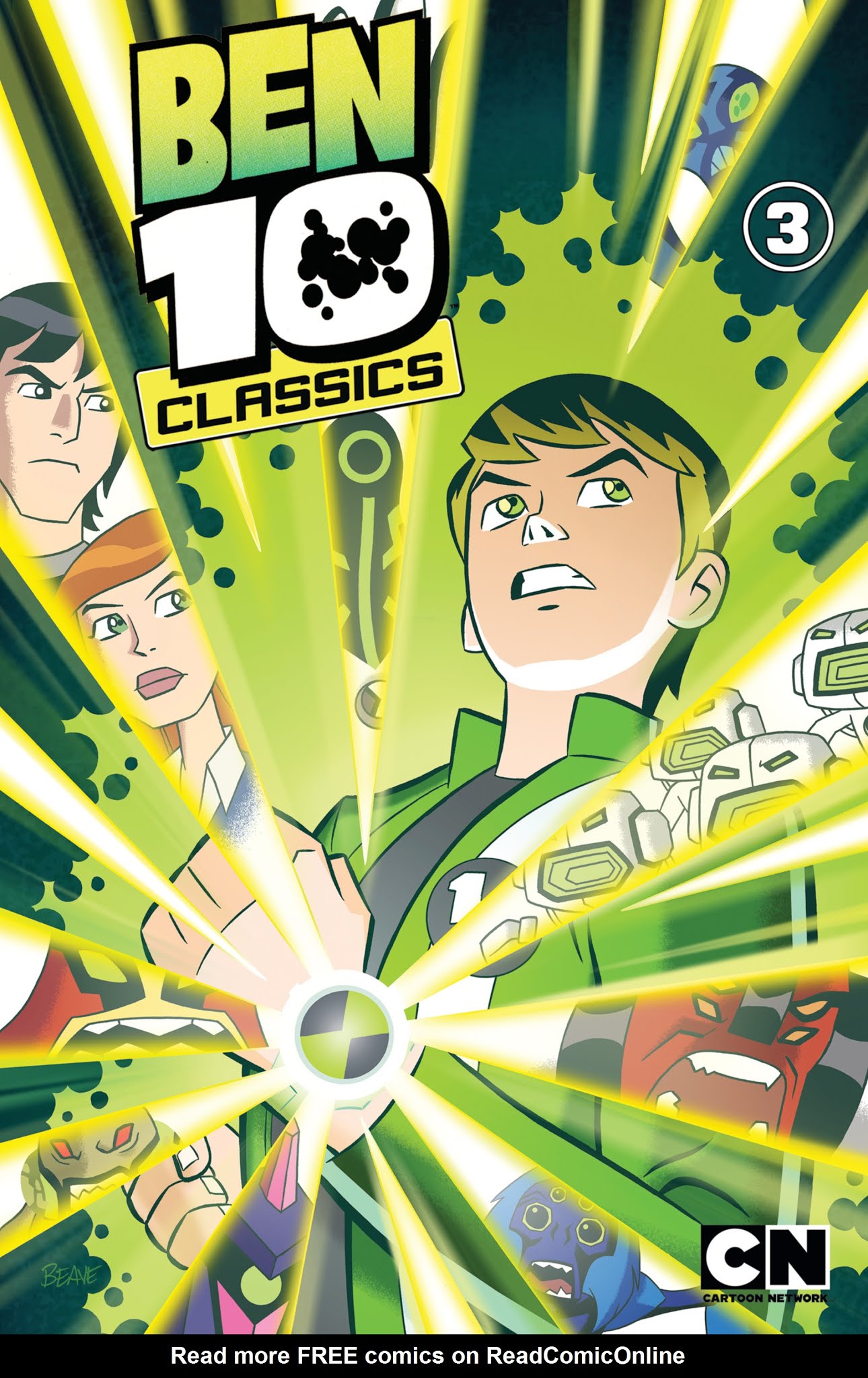 Read online Ben 10 Classics comic -  Issue # TPB 3 - 1