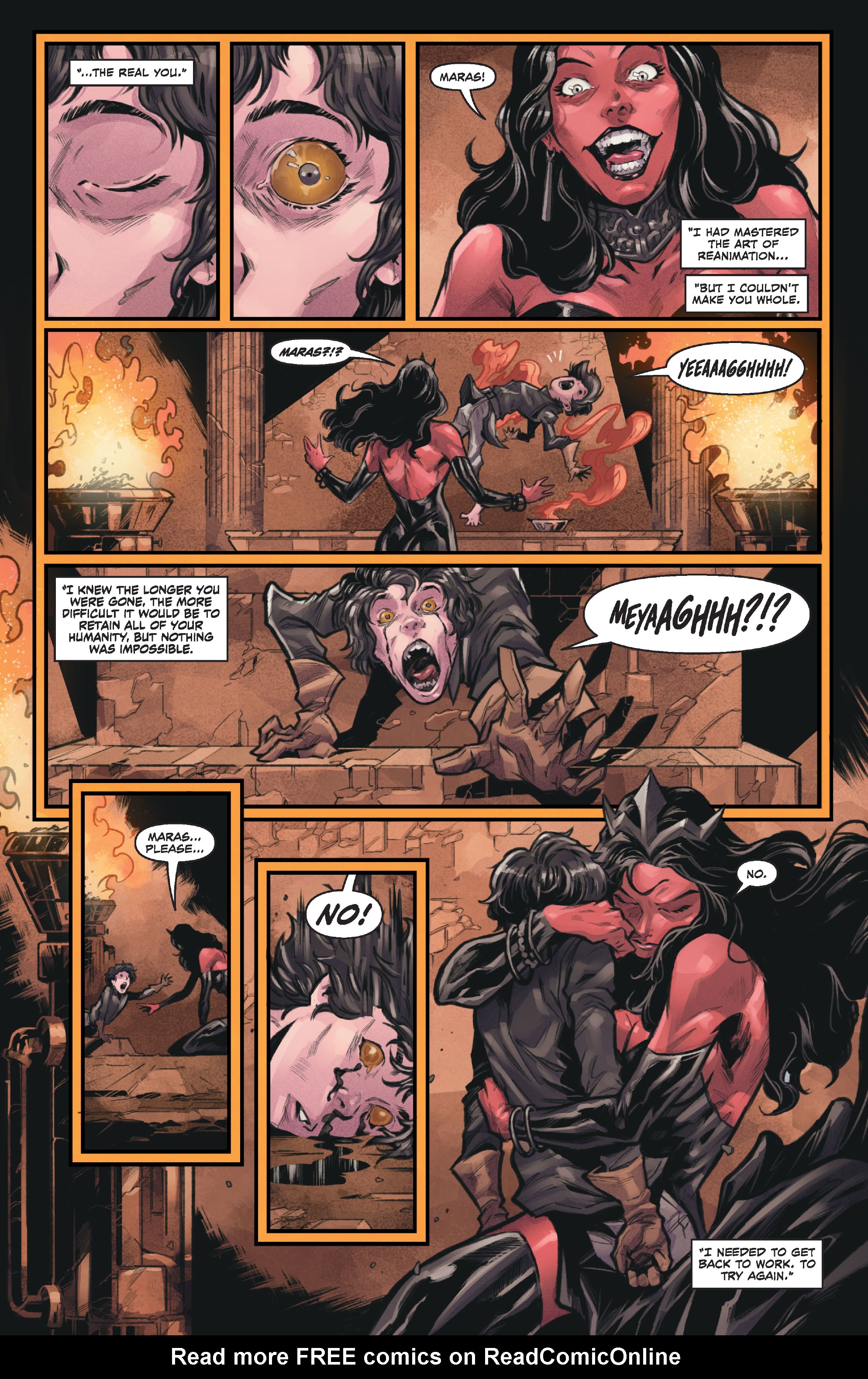 Read online Oz: Return of the Wicked Witch comic -  Issue #3 - 11