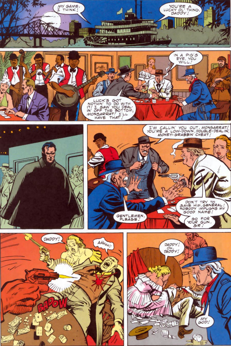 Read online Punisher: Die Hard in the Big Easy comic -  Issue # Full - 39