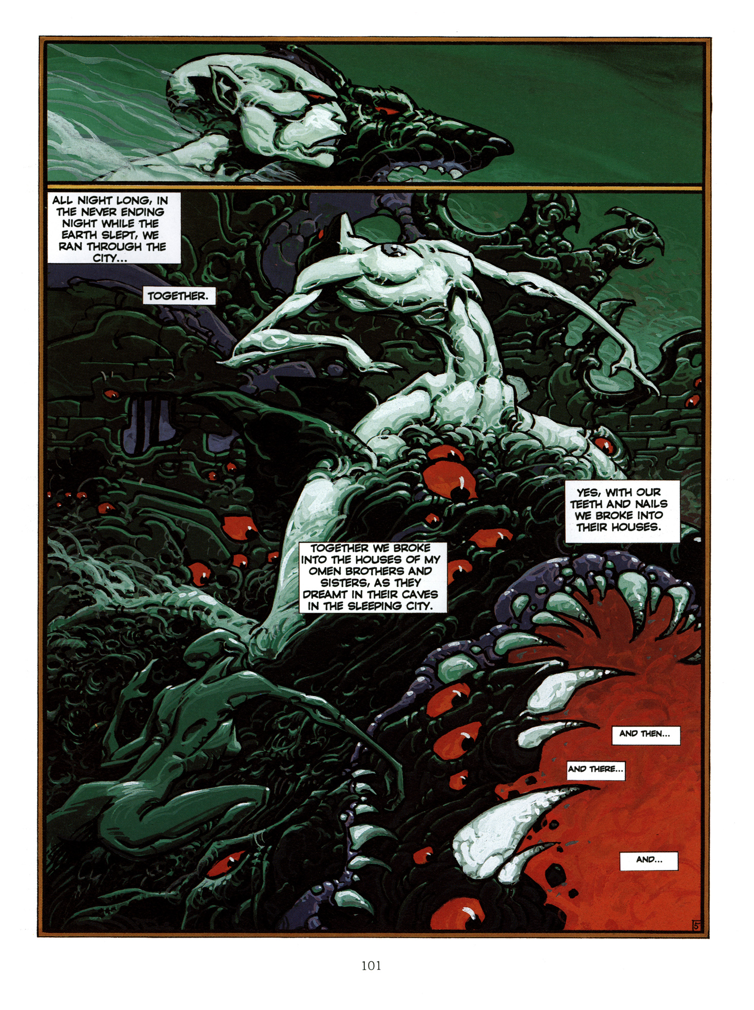 Read online Age of Darkness comic -  Issue # TPB - 102