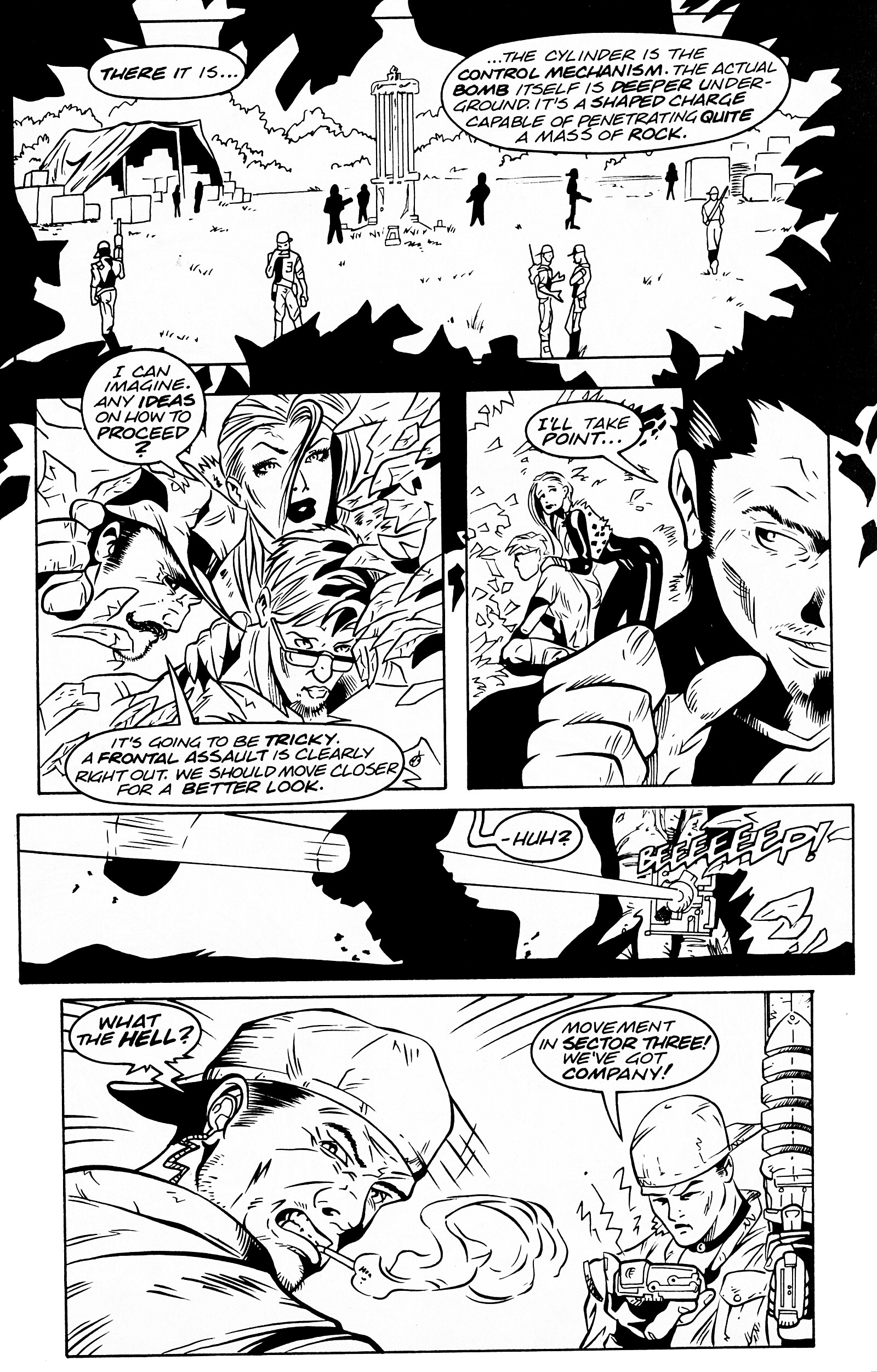 Read online Sheena Queen of the Jungle (1998) comic -  Issue #3 - 11
