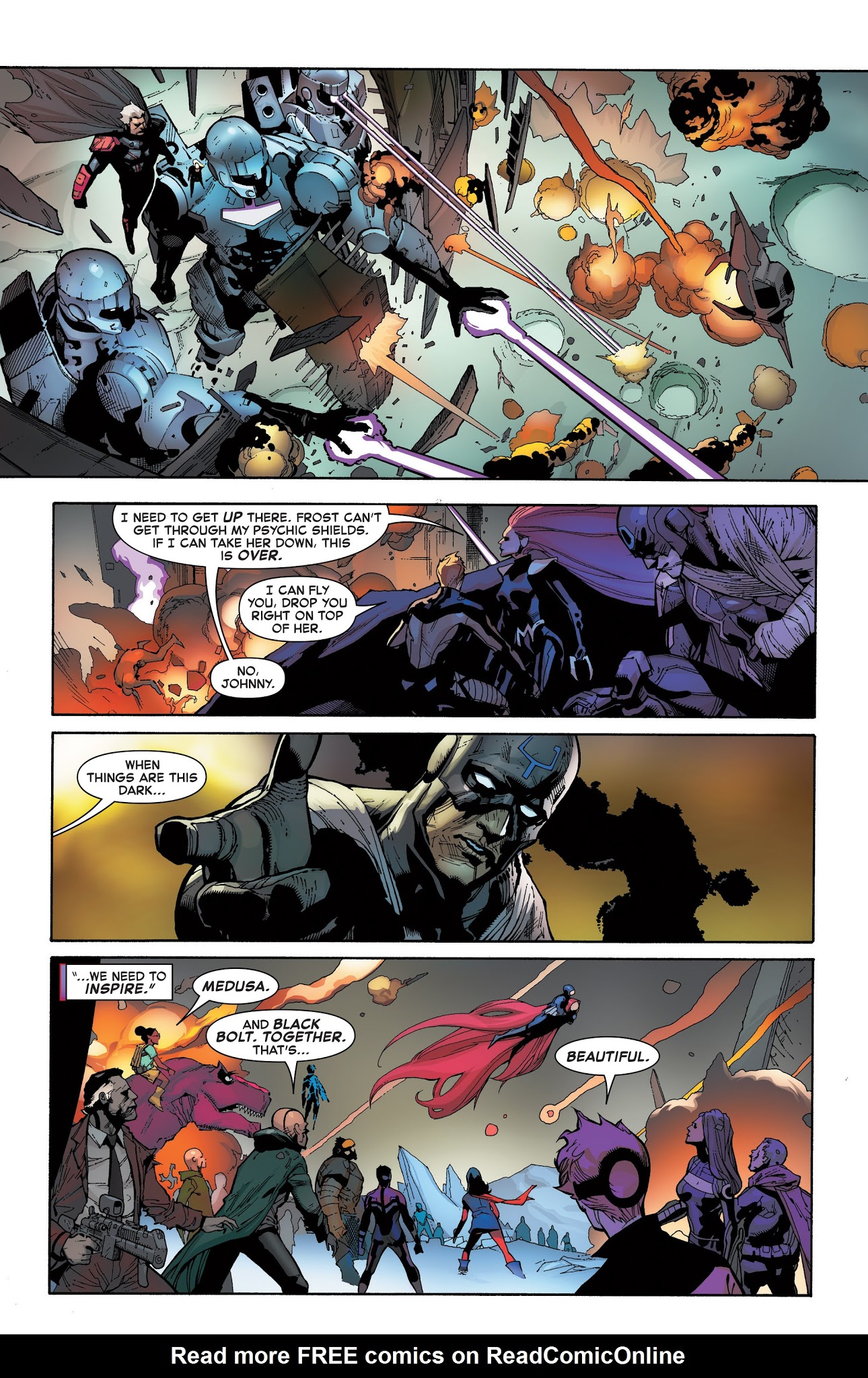 Read online Inhumans Vs. X-Men comic -  Issue # _TPB - 200