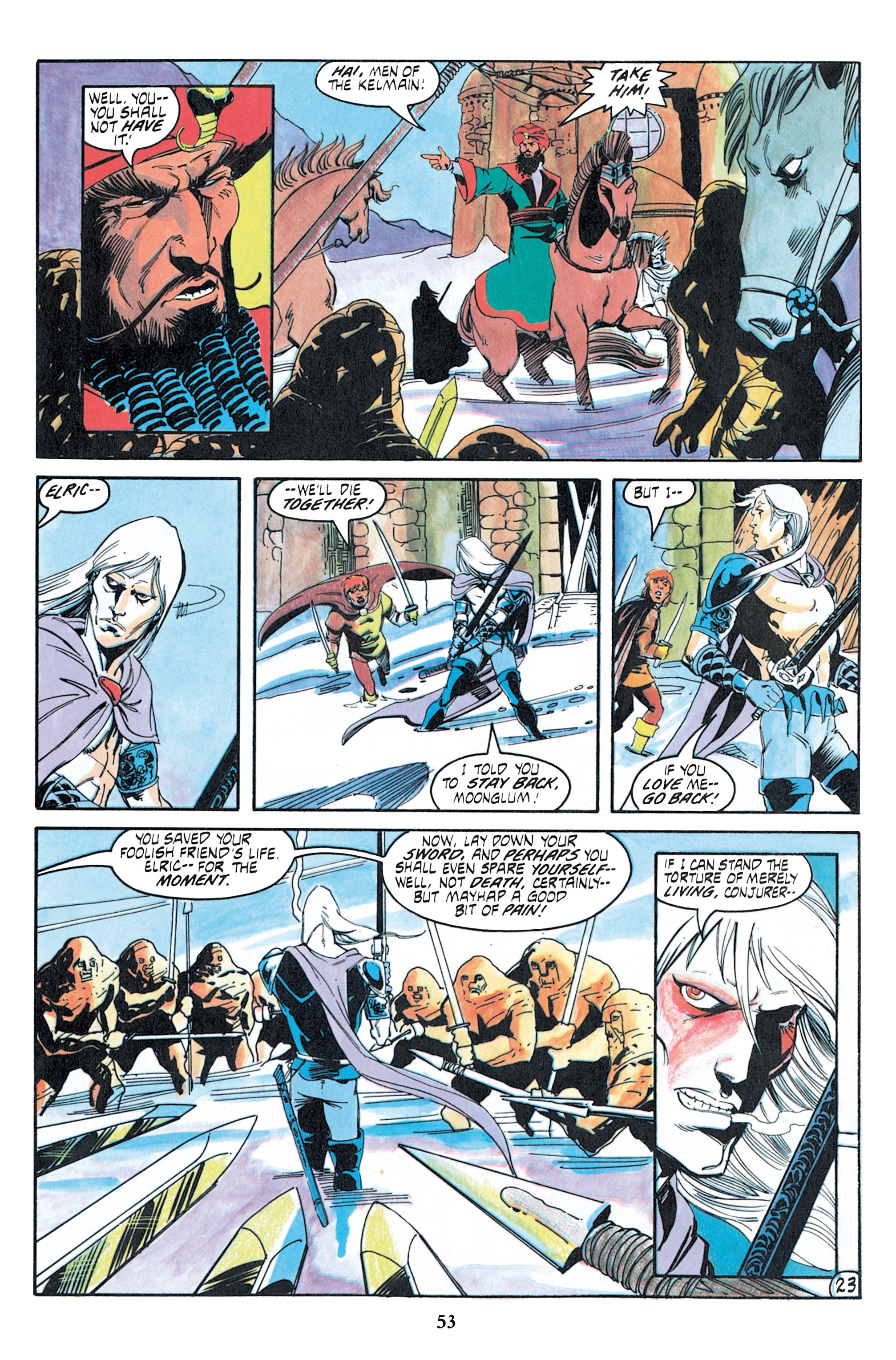 Read online The Michael Moorcock Library comic -  Issue # TPB 5 (Part 1) - 54