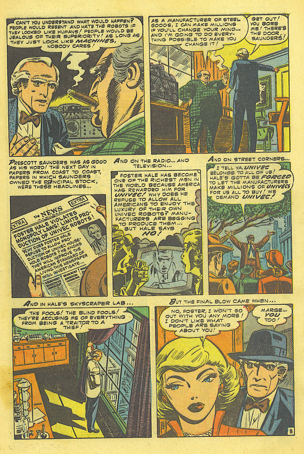 Strange Tales (1951) Issue #34 #36 - English 4