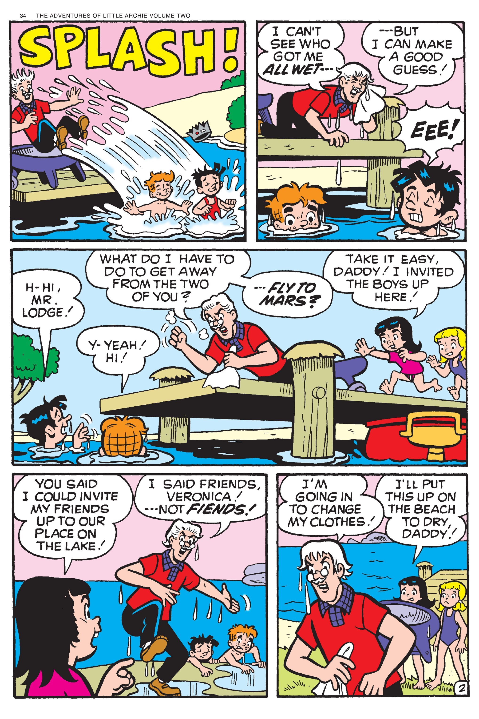 Read online Adventures of Little Archie comic -  Issue # TPB 2 - 35