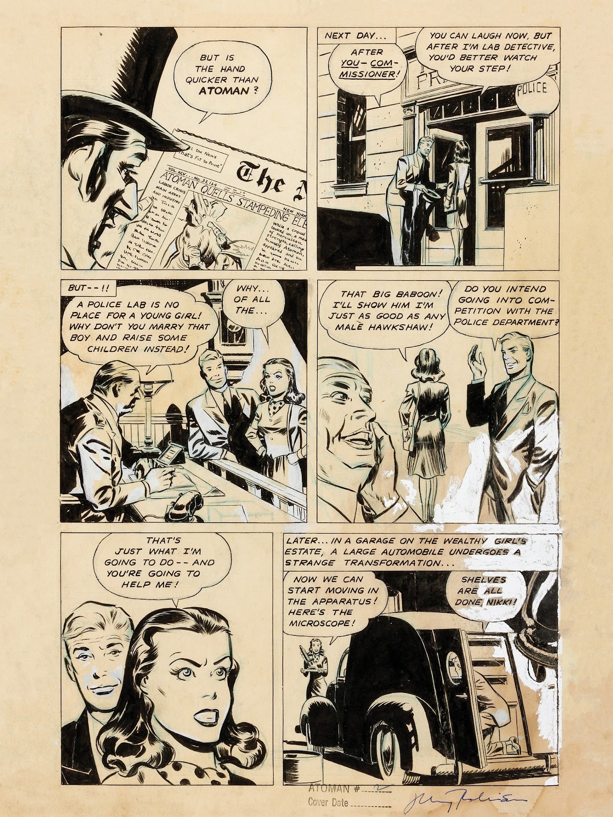 Jerry and the Joker: Adventures and Comic Art issue TPB (Part 2) - Page 3