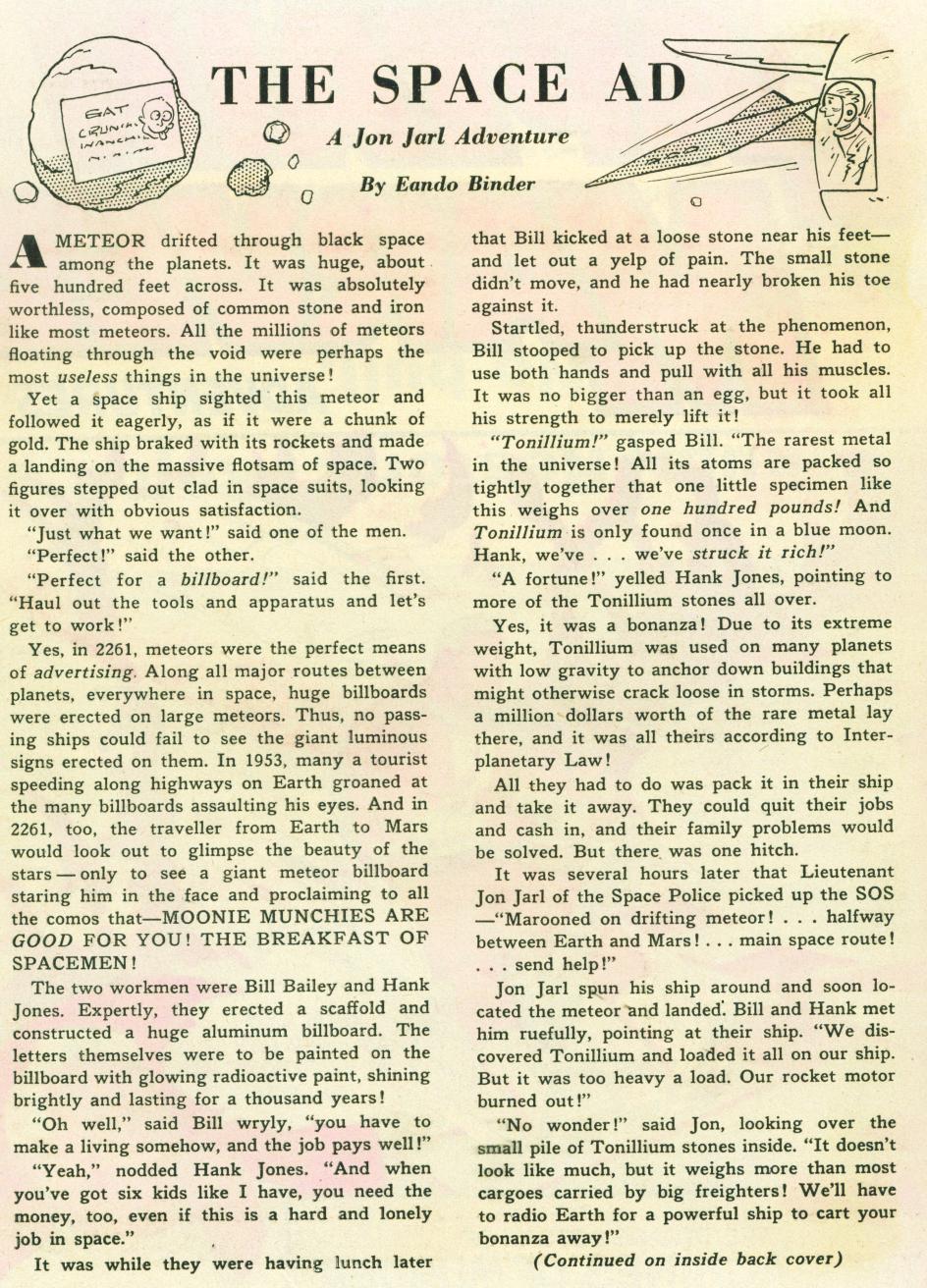Read online Captain Marvel Adventures comic -  Issue #145 - 2
