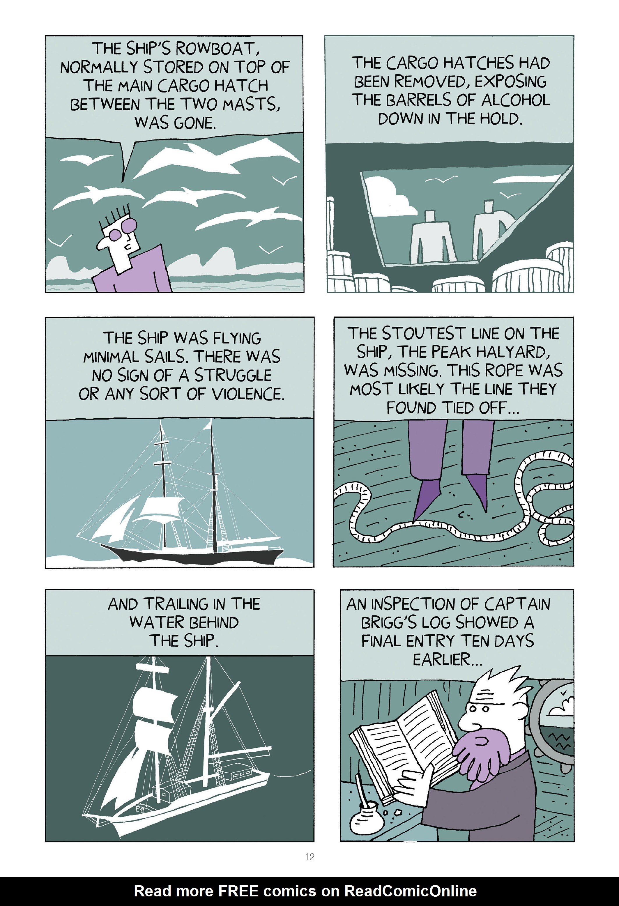 Read online Meanwhile... comic -  Issue #4 - 12