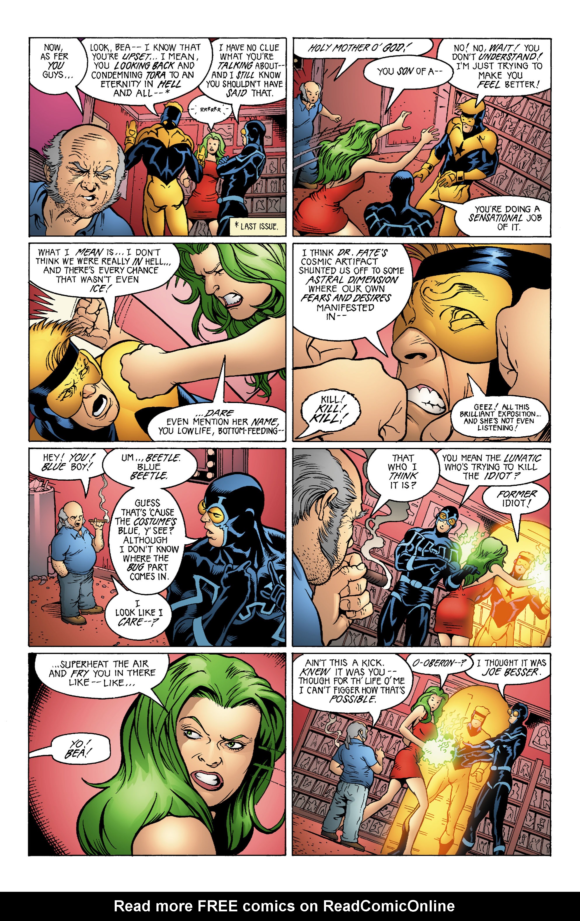 Read online JLA: Classified comic -  Issue #8 - 15