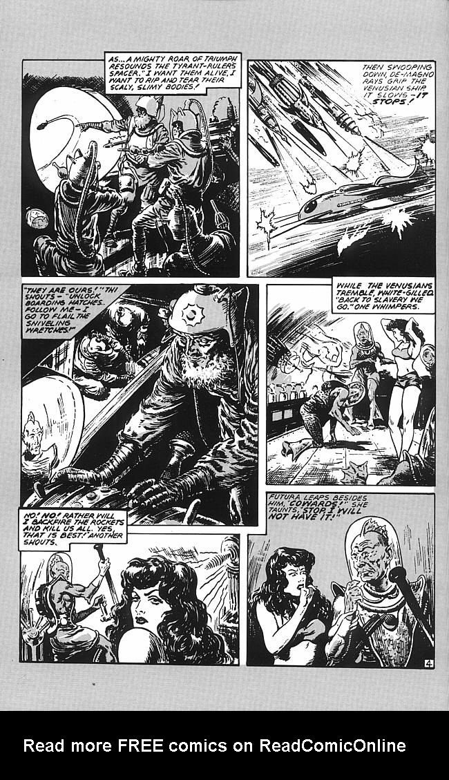 Read online Thrilling Planet Tales comic -  Issue # Full - 26