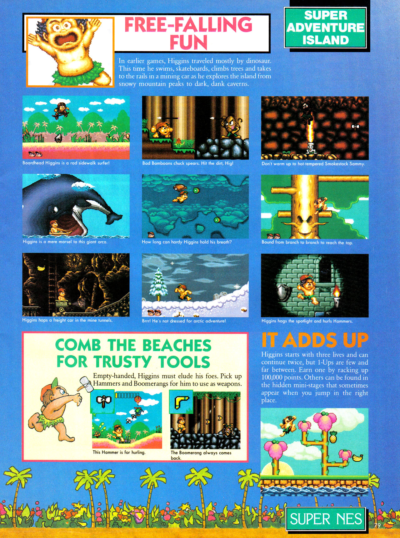 Read online Nintendo Power comic -  Issue #36 - 82