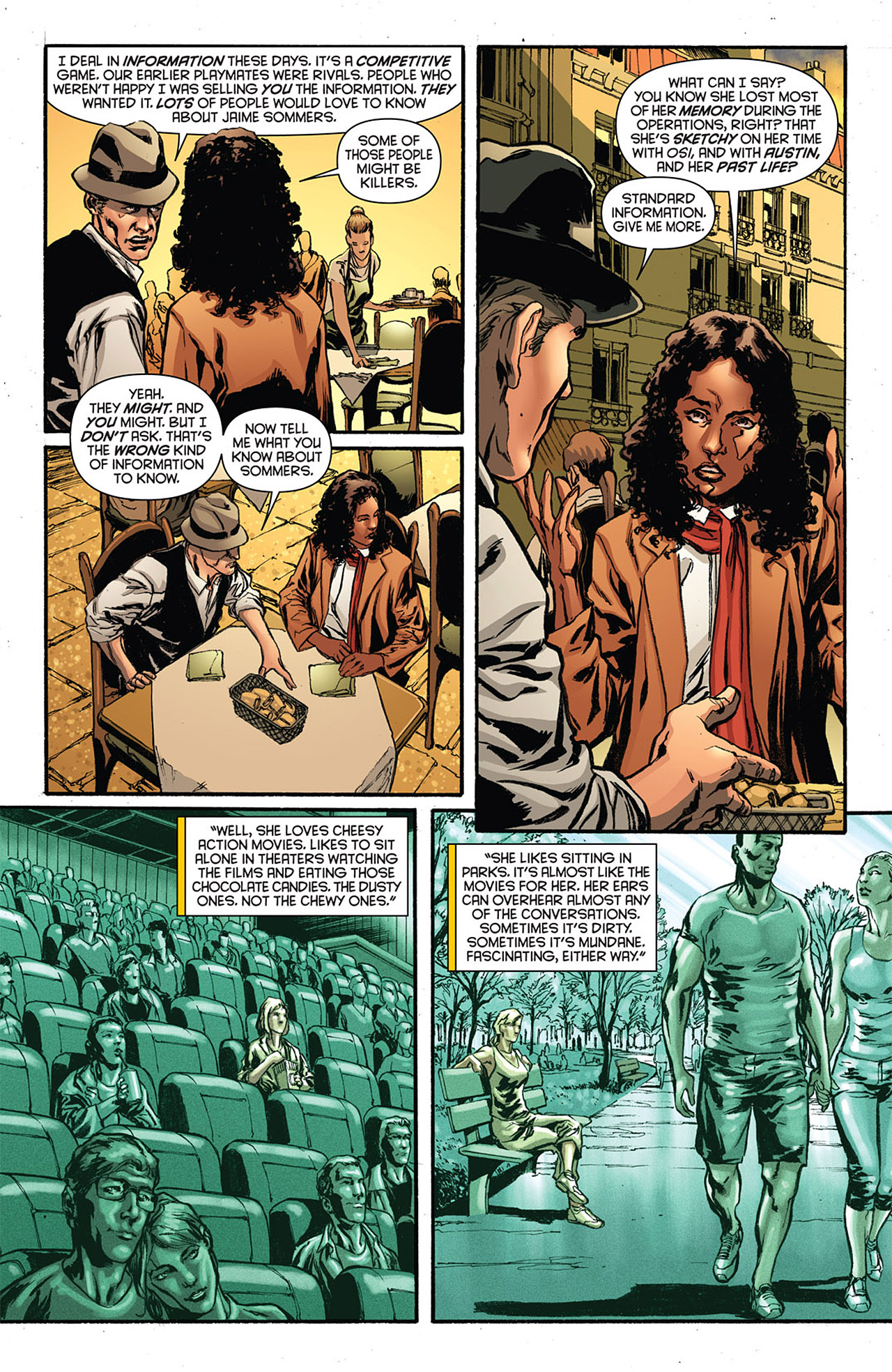 Read online The Bionic Woman comic -  Issue #1 - 13