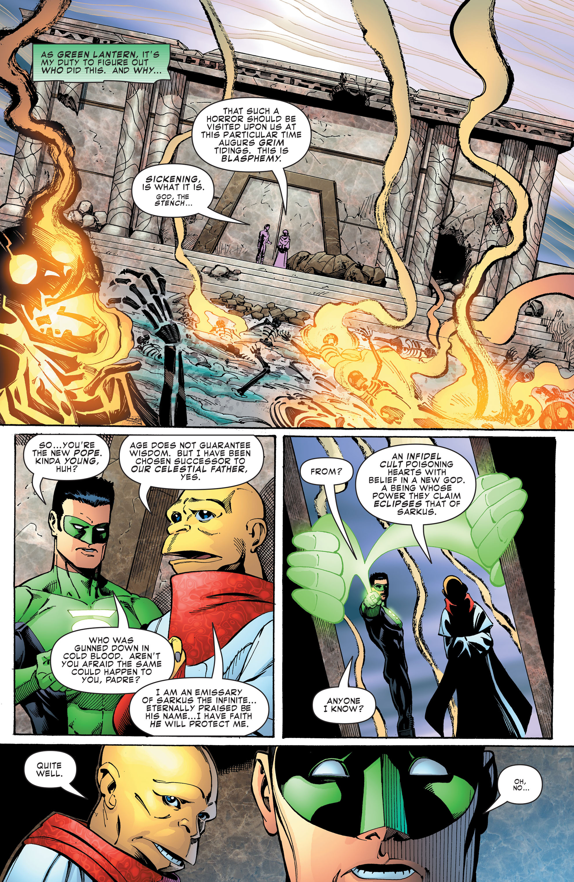 Read online Green Lantern (1990) comic -  Issue #168 - 4