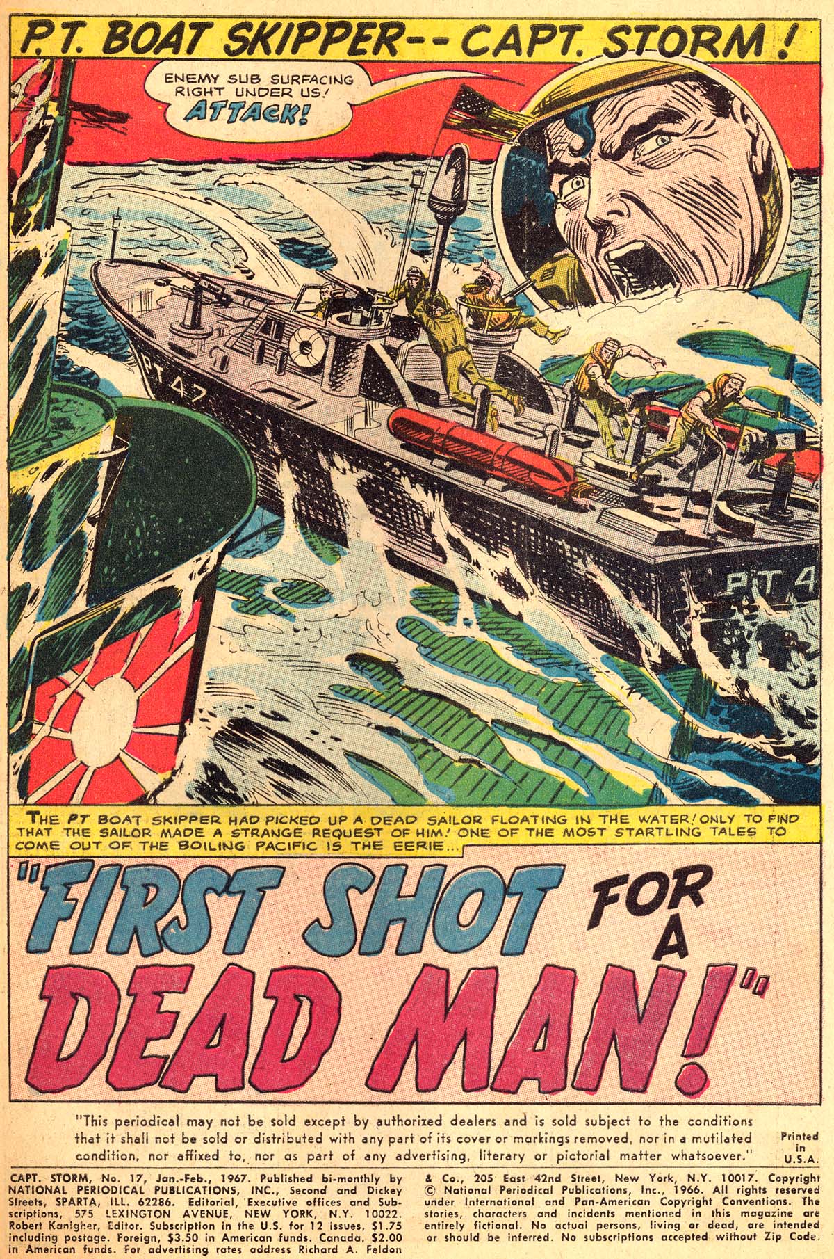 Read online Capt. Storm comic -  Issue #17 - 3