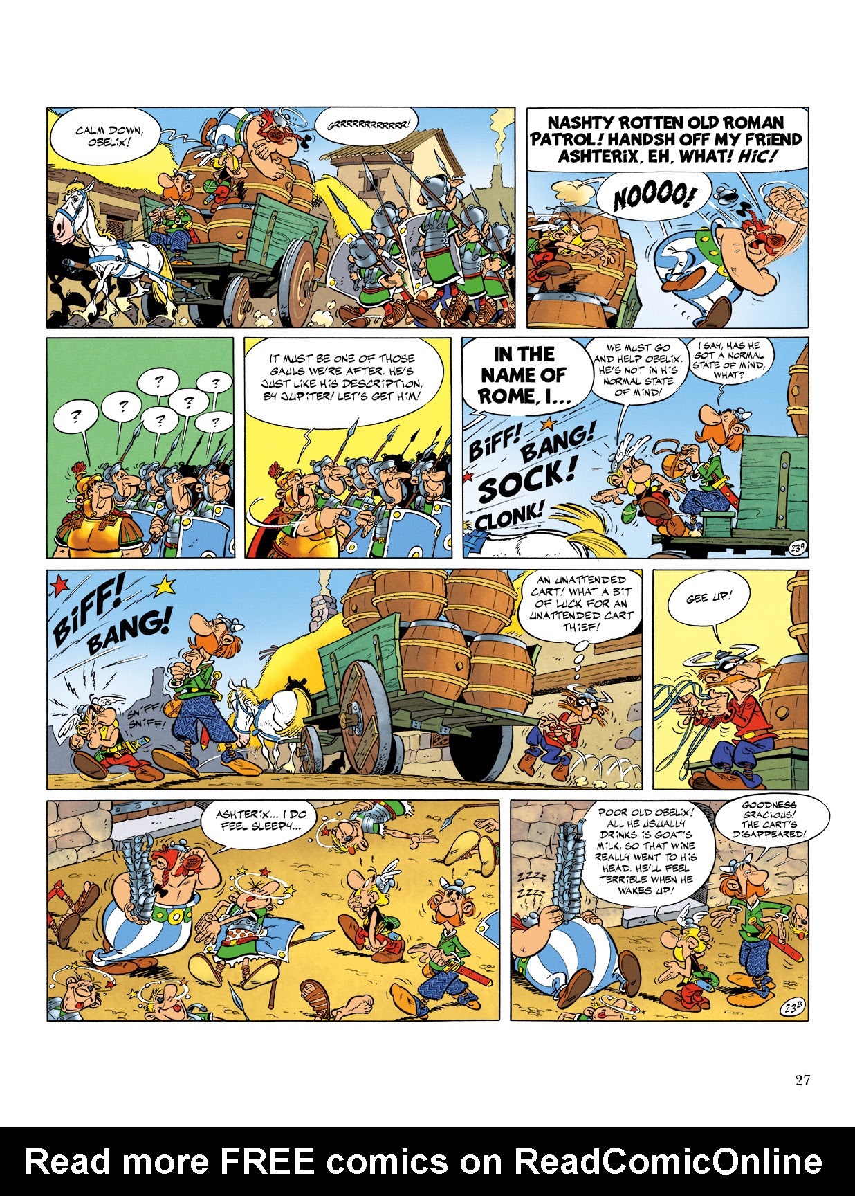Read online Asterix comic -  Issue #8 - 28