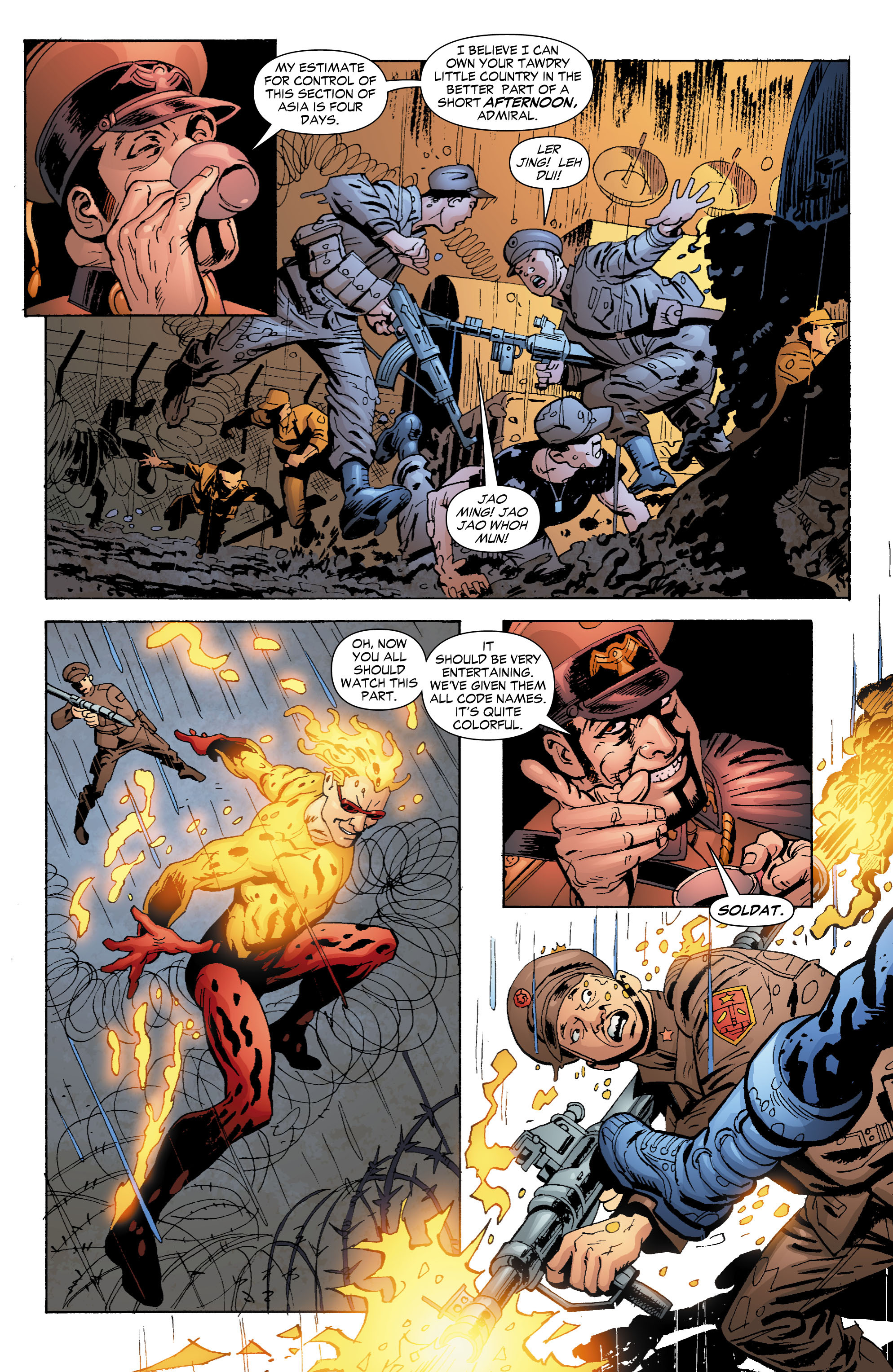 Read online JLA: Classified comic -  Issue #19 - 6
