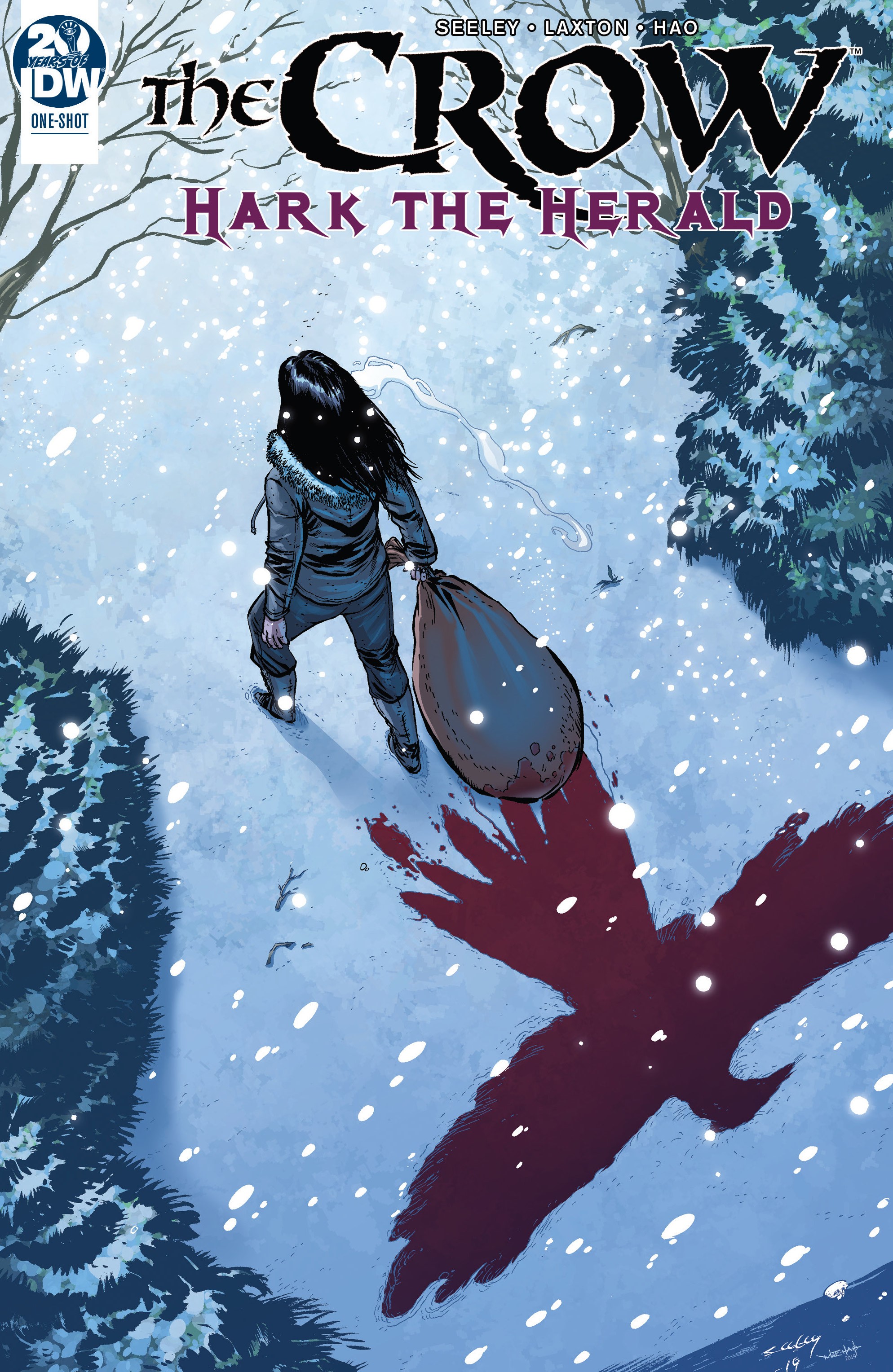 Read online Crow: Hark the Herald comic -  Issue # Full - 1