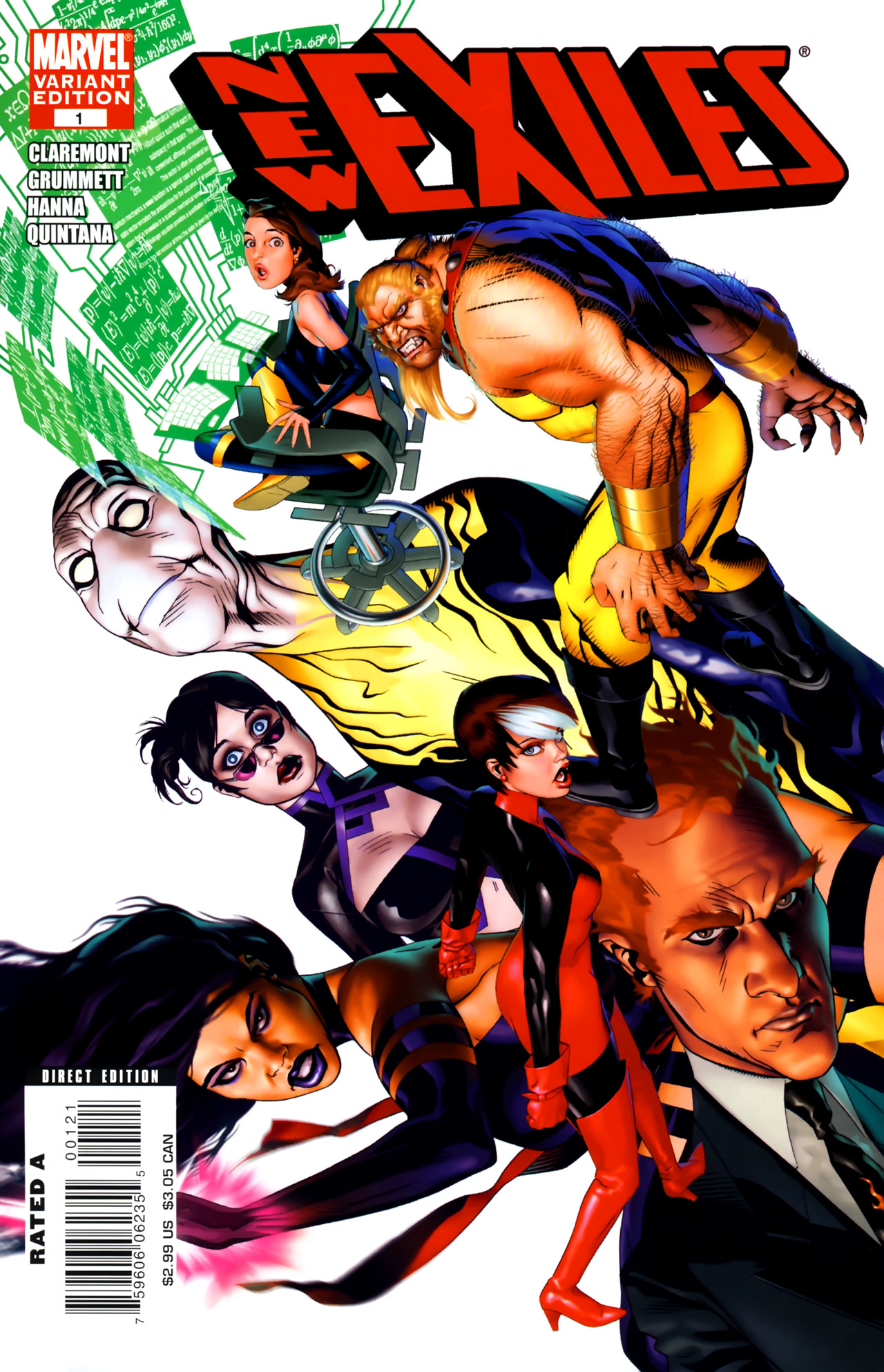 Read online New Exiles comic -  Issue #1 - 2