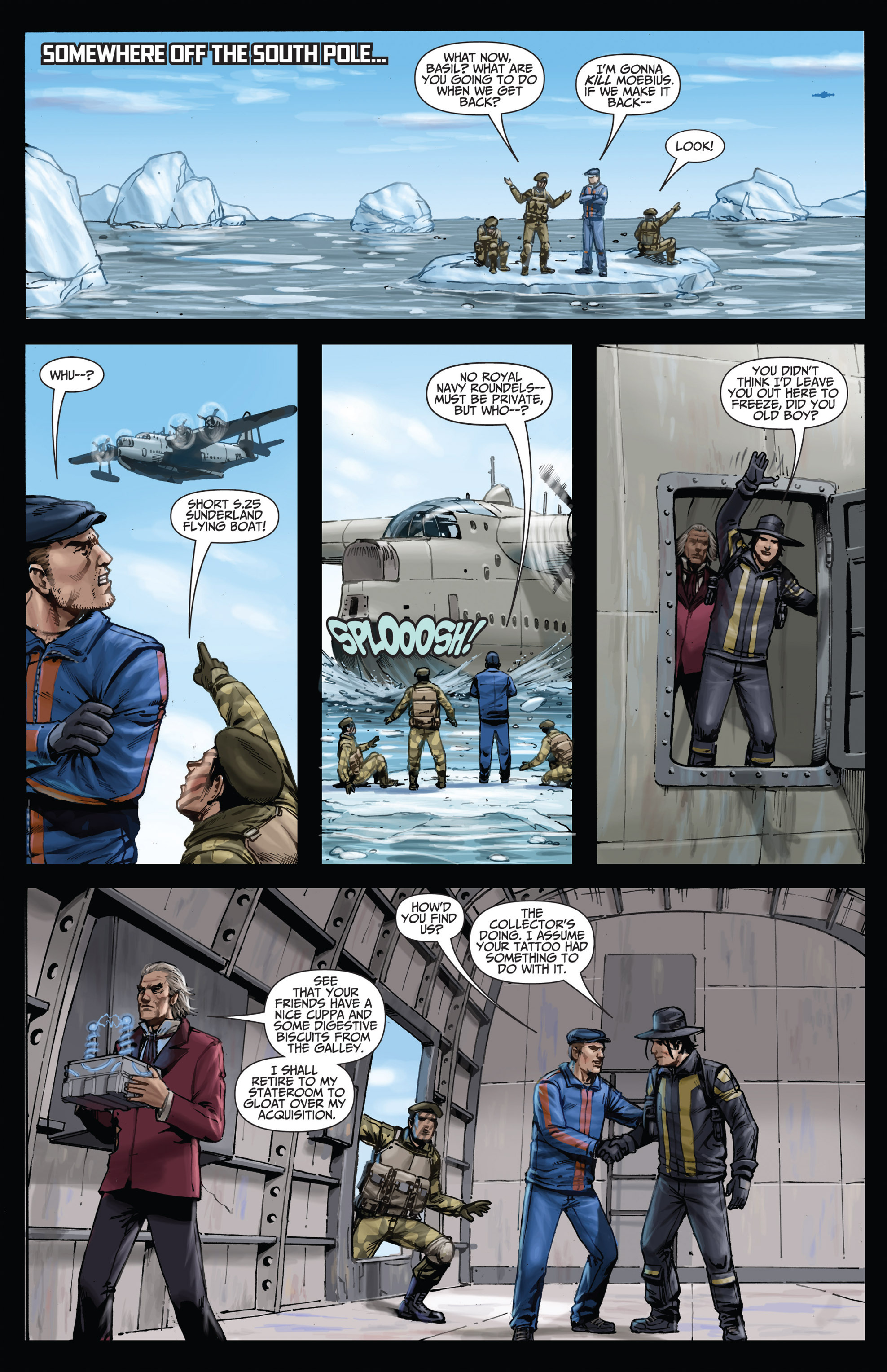 Read online The Adventures of Basil and Moebius comic -  Issue #8 - 29