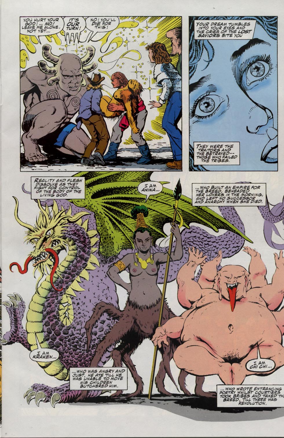 Read online Clive Barker's Night Breed (1990) comic -  Issue #21 - 11