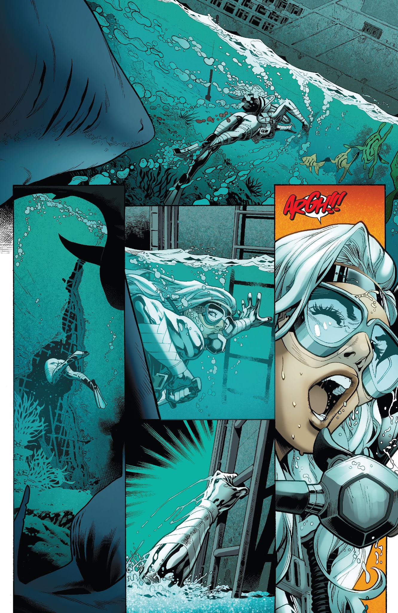 Read online Silver Sable and the Wild Pack comic -  Issue #36 - 9