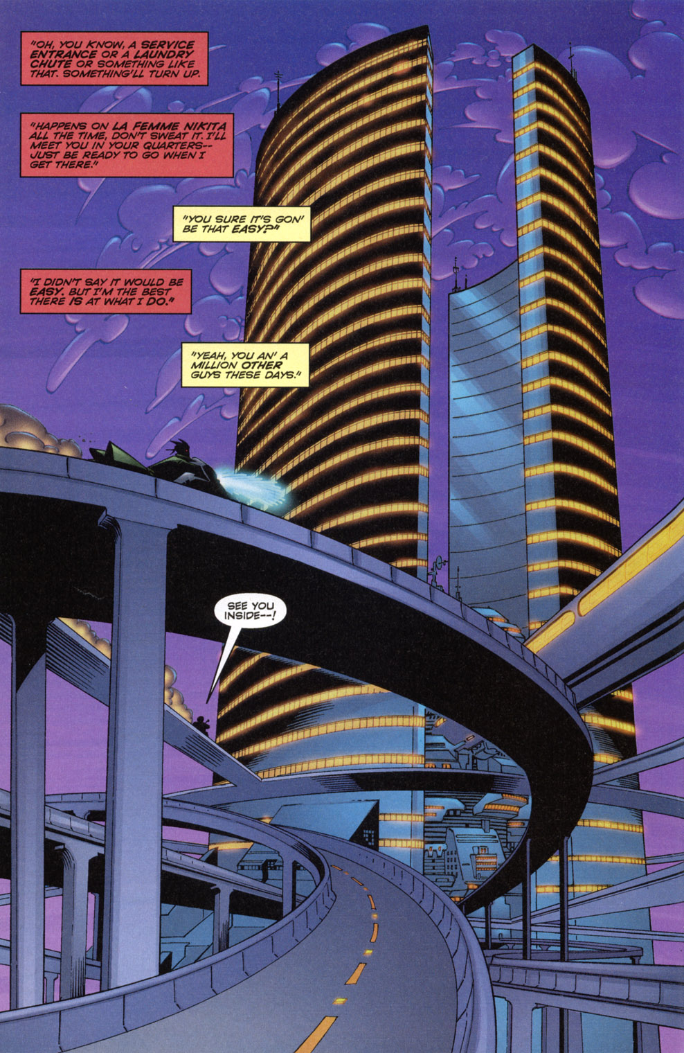 Read online DV8 comic -  Issue #18 - 8